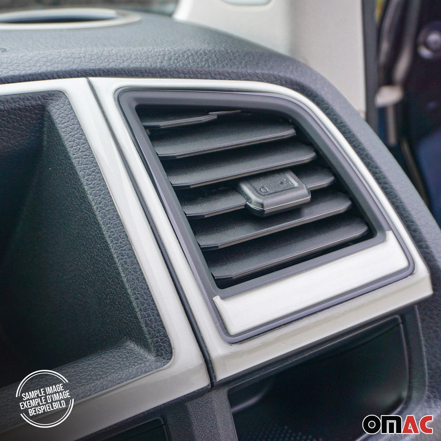 Innenraum Dekor Cockpit für Ford Tourneo Courier 2014-2018 Aluminium Optik 26tlg OMAC DE