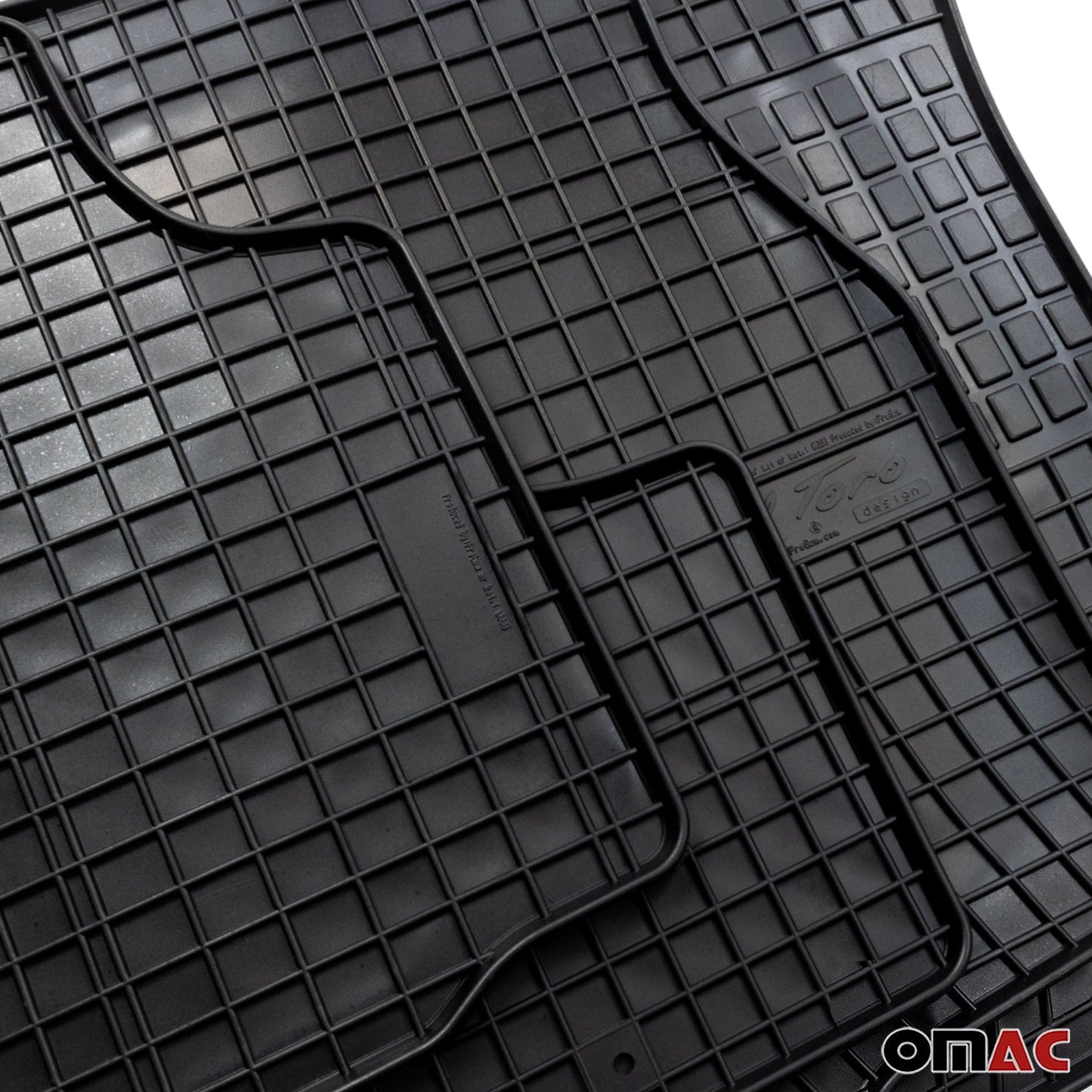 1995-2010 VW Sharan Fußmatten TPE Schwarz 2 tlg - autoseifert.com