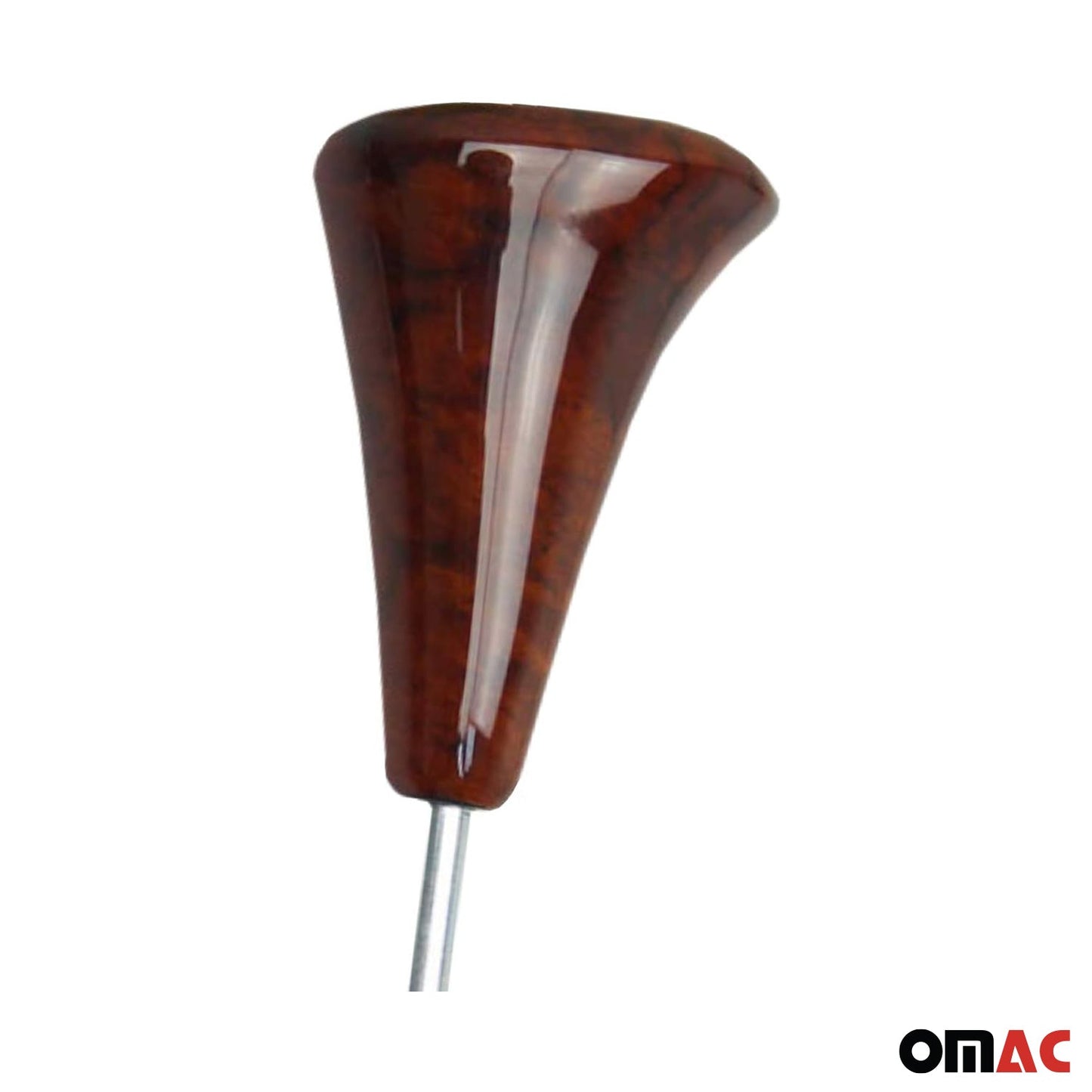 Schaltknauf Schaltknopf für Mercedes S Klasse W140 1991-1994 Automatik Holz OMAC DE