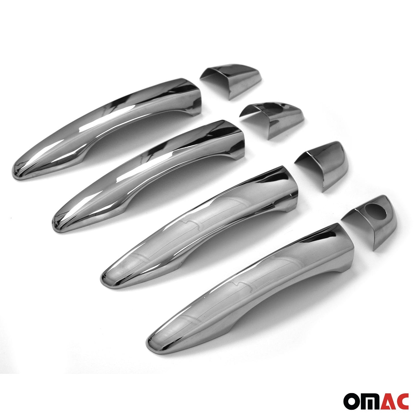 Türgriff Blende Chrom für Peugeot 5008 2017-2024 4-Tür Edelstahl 8x
