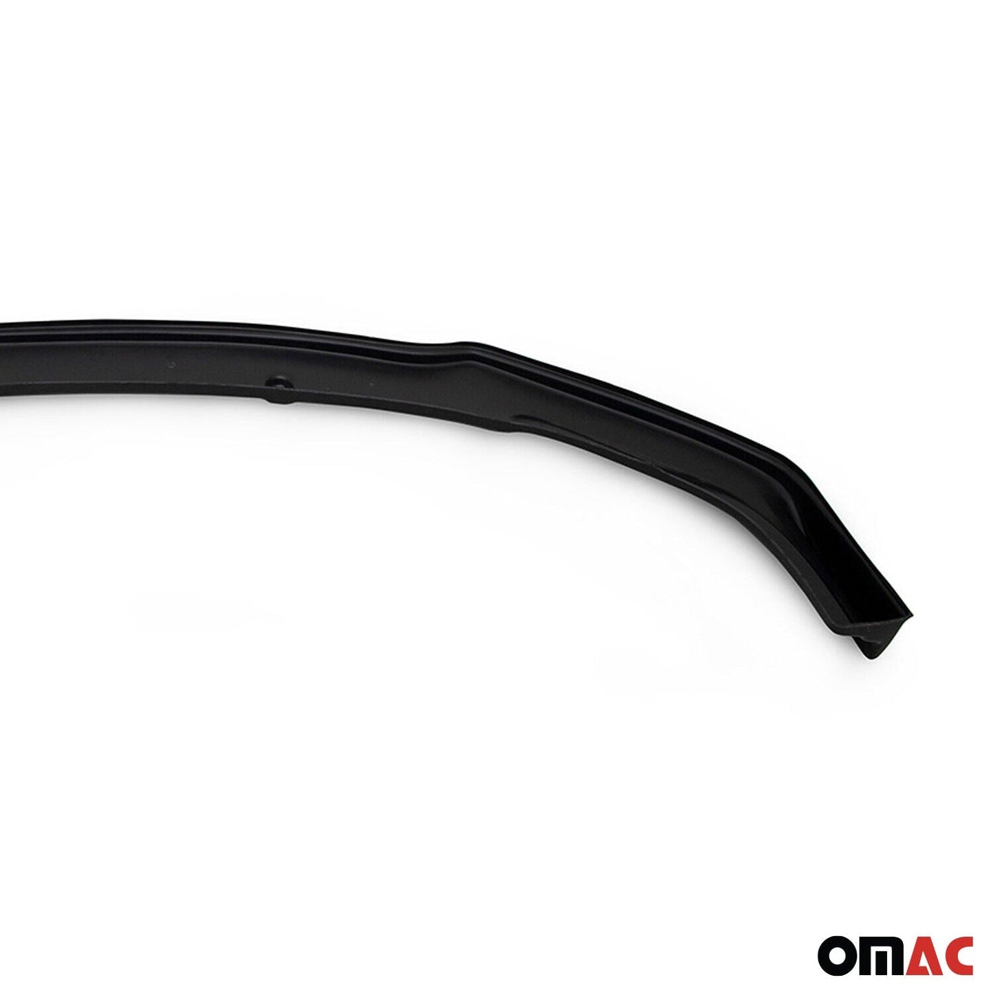 Frontspoiler Lippe Stoßstange Splitter für Honda Civic X 2016-2021 ABS Schwarz OMAC DE
