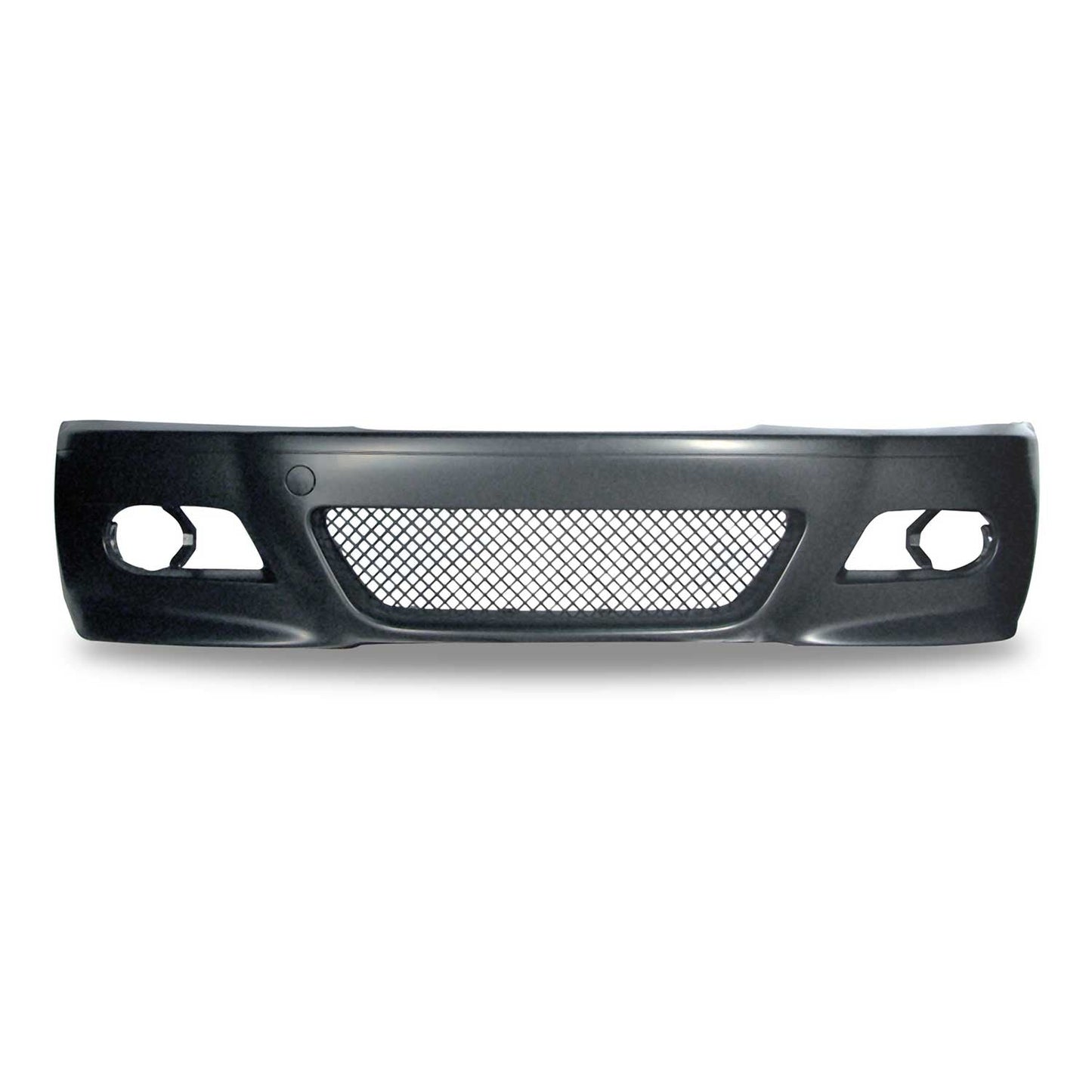 JOM Frontstoßstange für BMW 3er E46 Limo 1998-2005 / Touring 1999-2005 Schwarz OMAC DE