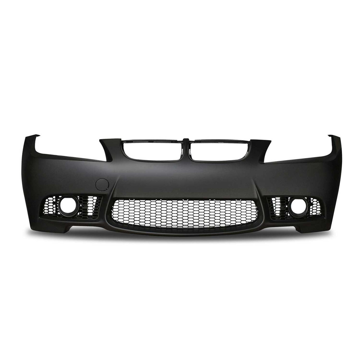JOM Stoßstange für BMW E90/E91 2008-2011 4-türer Schwarz 1tlg OMAC DE