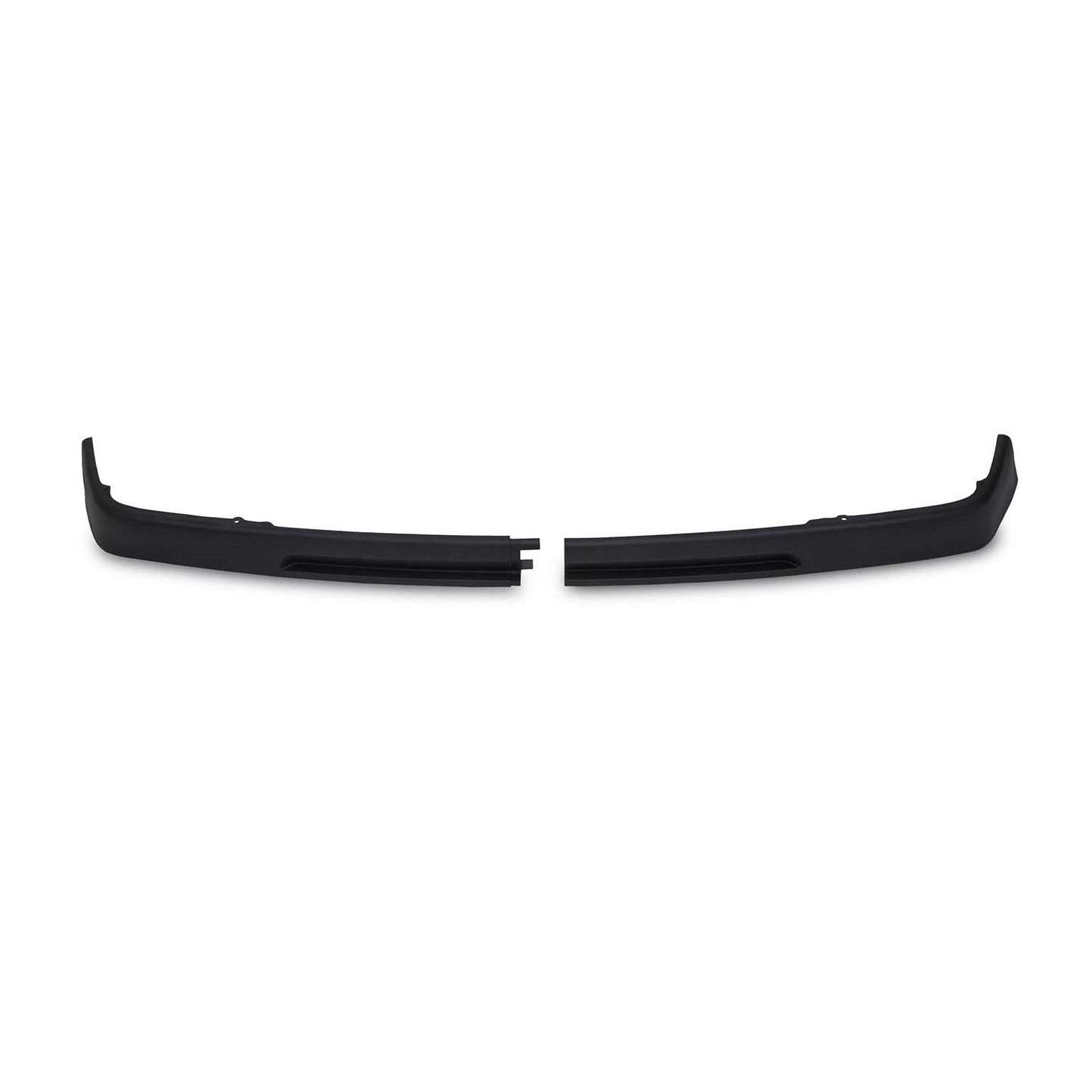 JOM Frontspoiler Lippe Stoßstange Splitter für VW Golf MK3 schwarz matt 2tlg OMAC DE