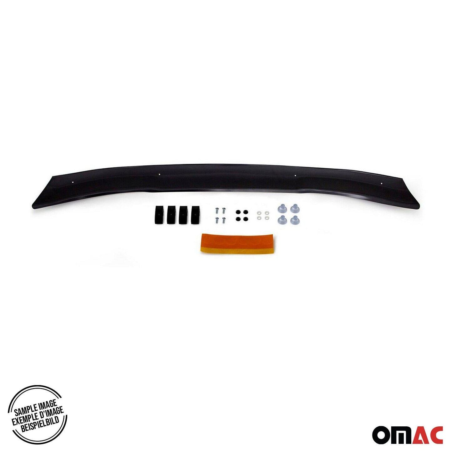 Motorhaube Deflektor Insektenschutz für Mercedes Sprinter W906 2013-2025 Dunkel OMAC DE