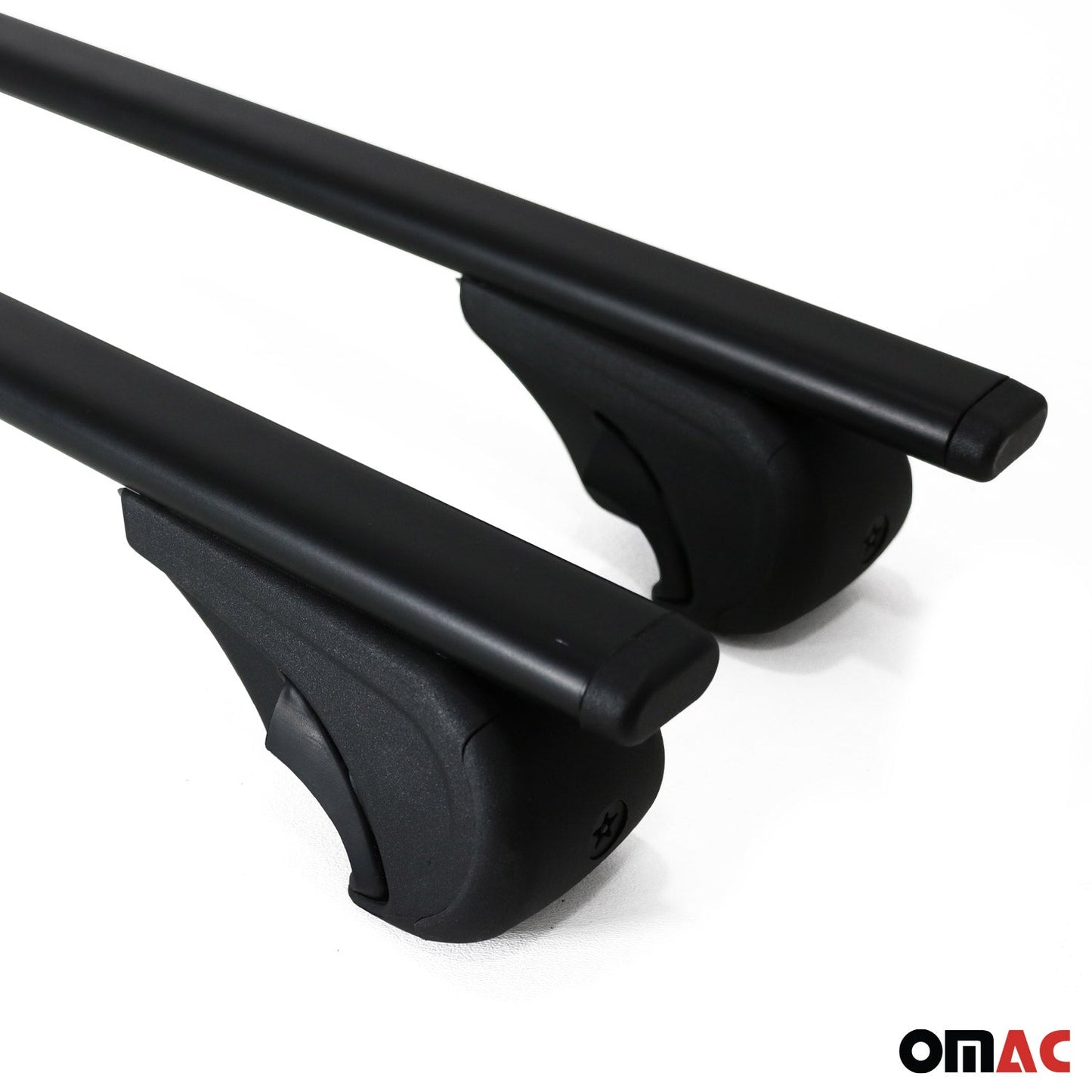 Dachträger für Mercedes E Klasse S212 T-Modell 2009-2016 75kg Metall Schwarz 2x OMAC DE
