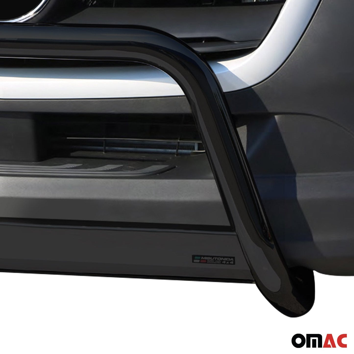 Frontbügel Frontschutzbügel für Mercedes Sprinter 2018-2023 Schwarz ø63 mm OMAC DE