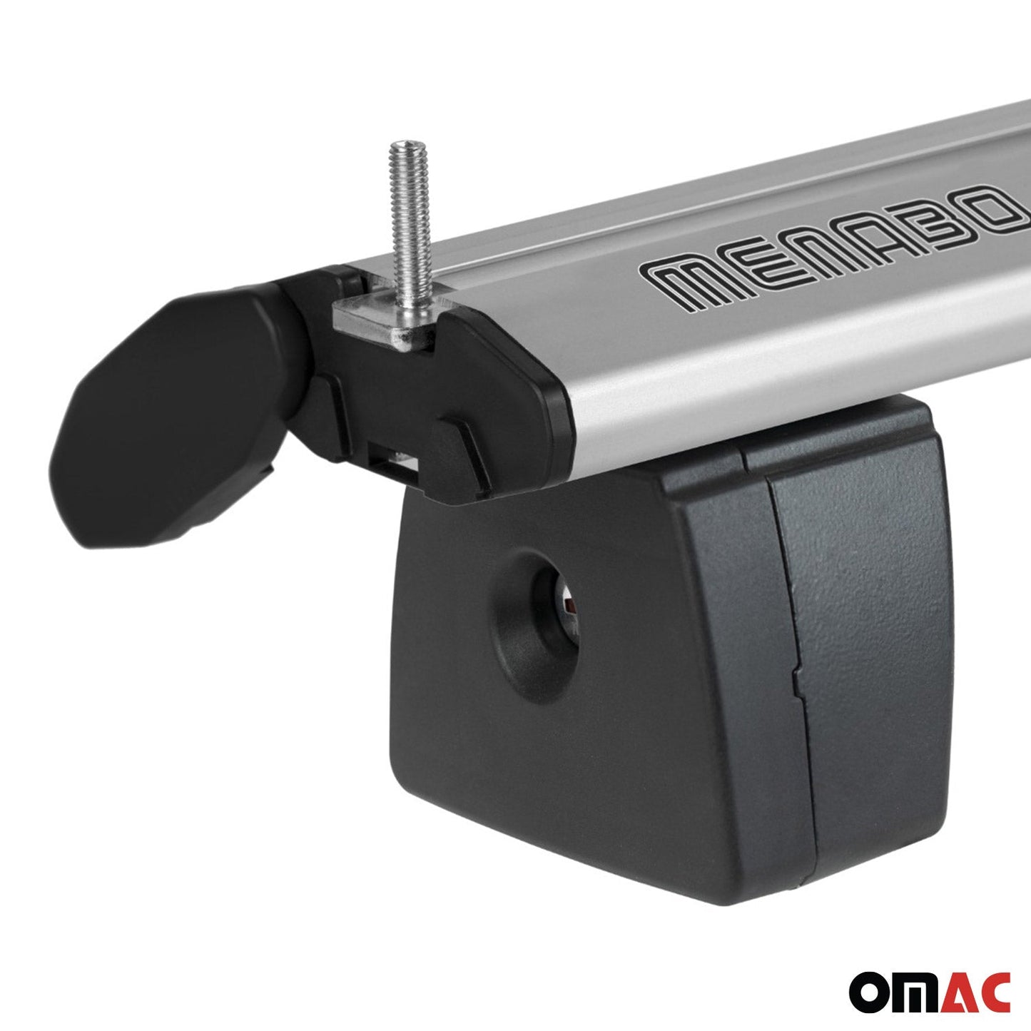 Menabo Dachträger für Universal Laderaumrollo-Querträger Ladeflächenträger 2x OMAC DE