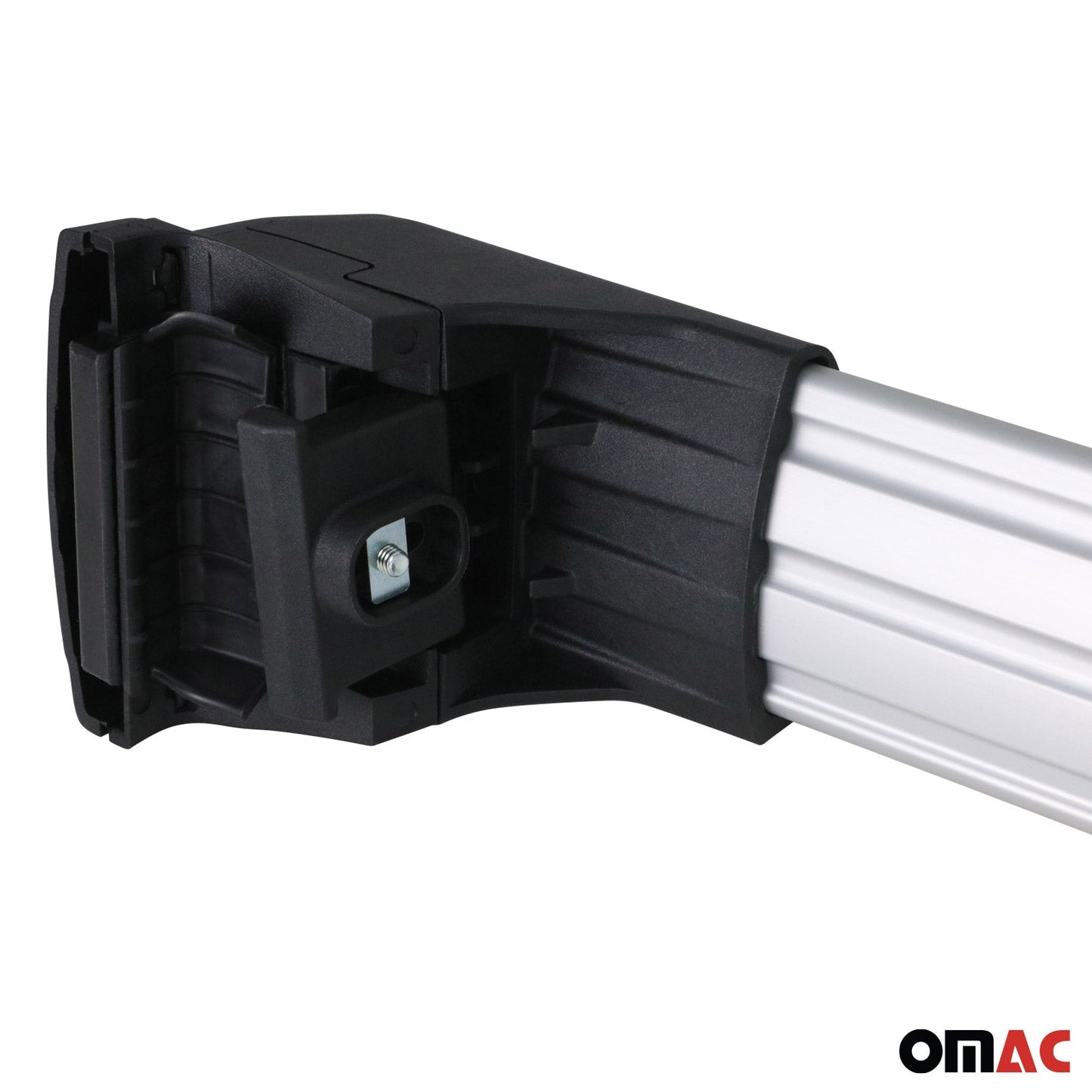 2006-2015 Ford Galaxy Dachträger Grundträger Silber Alu 2 tlg OMAC DE