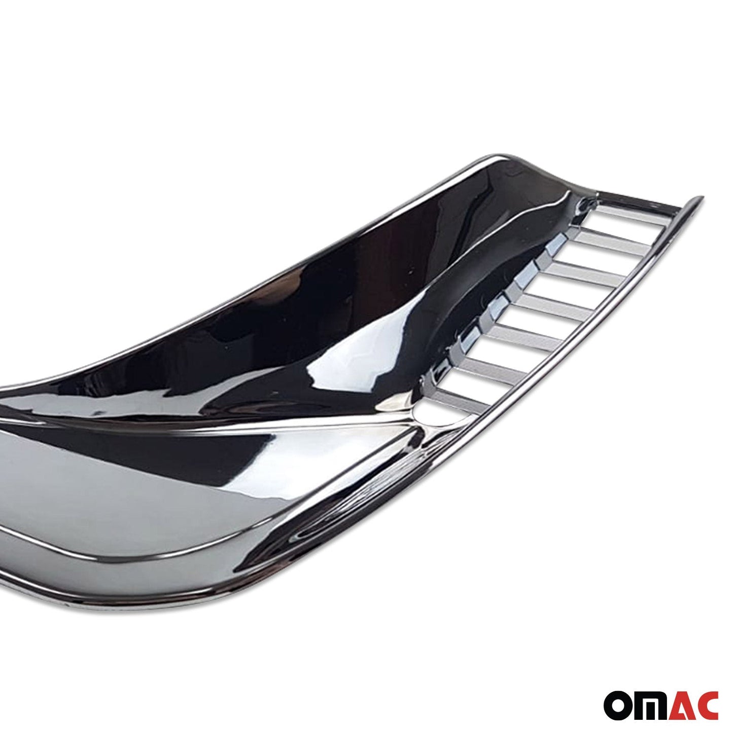 Kühlergrill Grillleisten für Kia Cerato 2004-2006 ABS Chrome OMAC DE