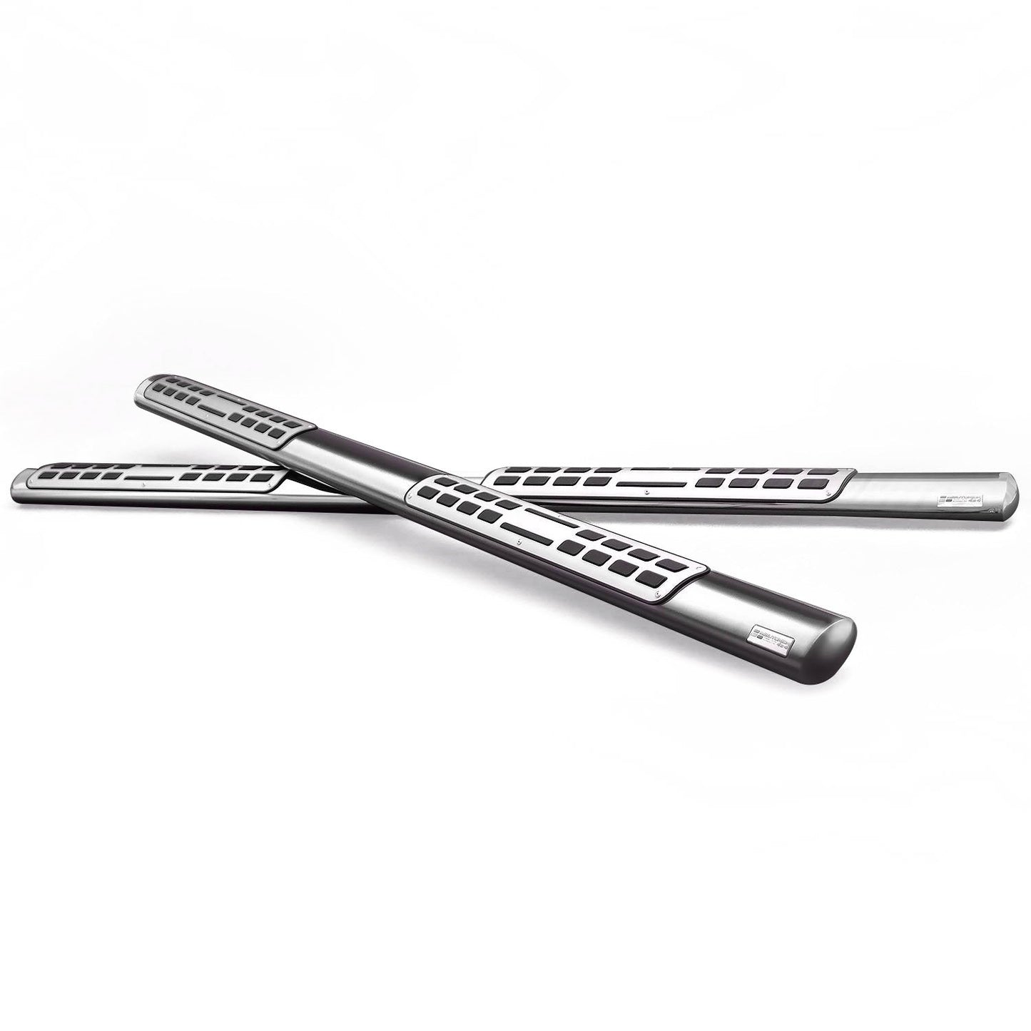 Edelstahl Seitenschweller Schwellerrohre für Nissan Juke F15 2010-2019 Silber OMAC DE