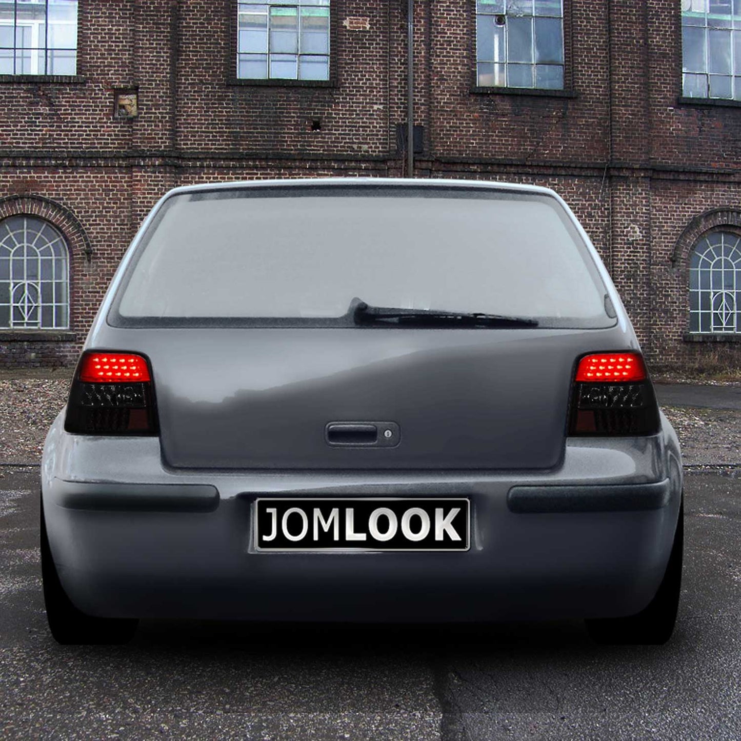 Rückleuchten für VW Golf 4 1997-2003 dunkel smoke 2tlg OMAC DE