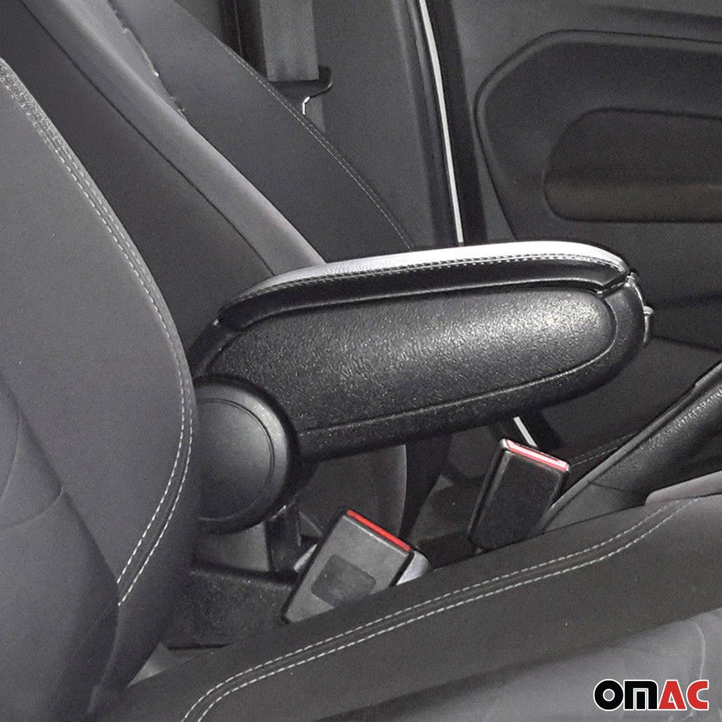 1998-2004 Opel Astra G Mittelarmlehne Armlehne Mittelkonsole Schwarz