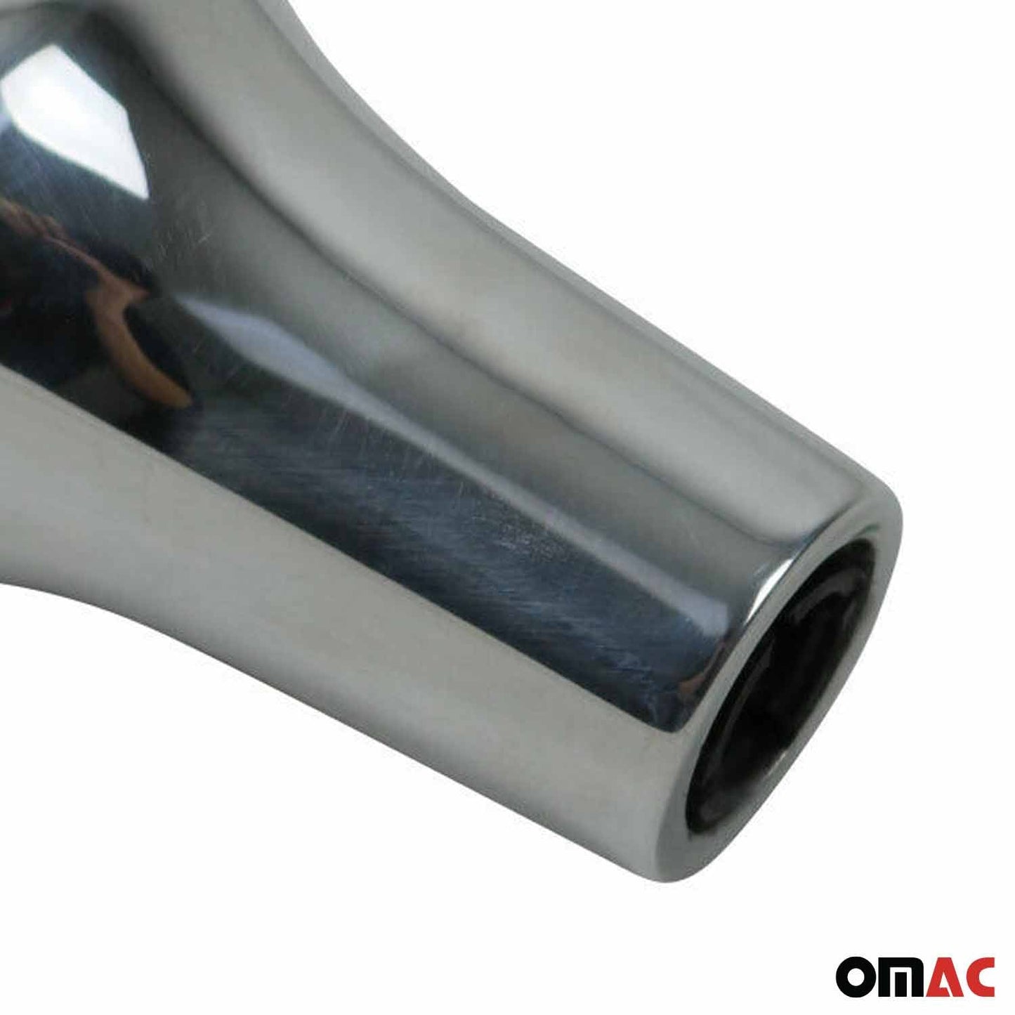 Schaltknauf für BMW E34 E39 E60 E36 E46 E90 E87 Z1 Z3 Z4 X5 Alu Glänzed Manuelle OMAC DE