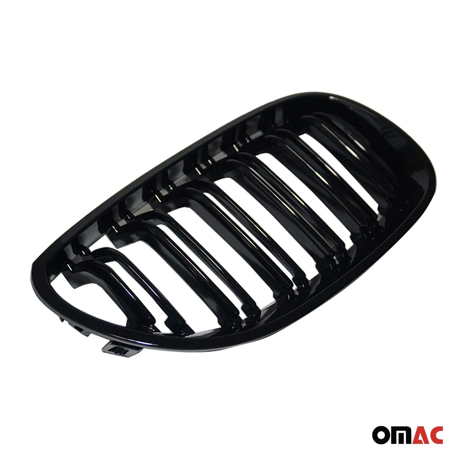 2004-2010 BMW 5er E60 M5 Limo Nieren Grill Kühlergrill Schwarz Glanz