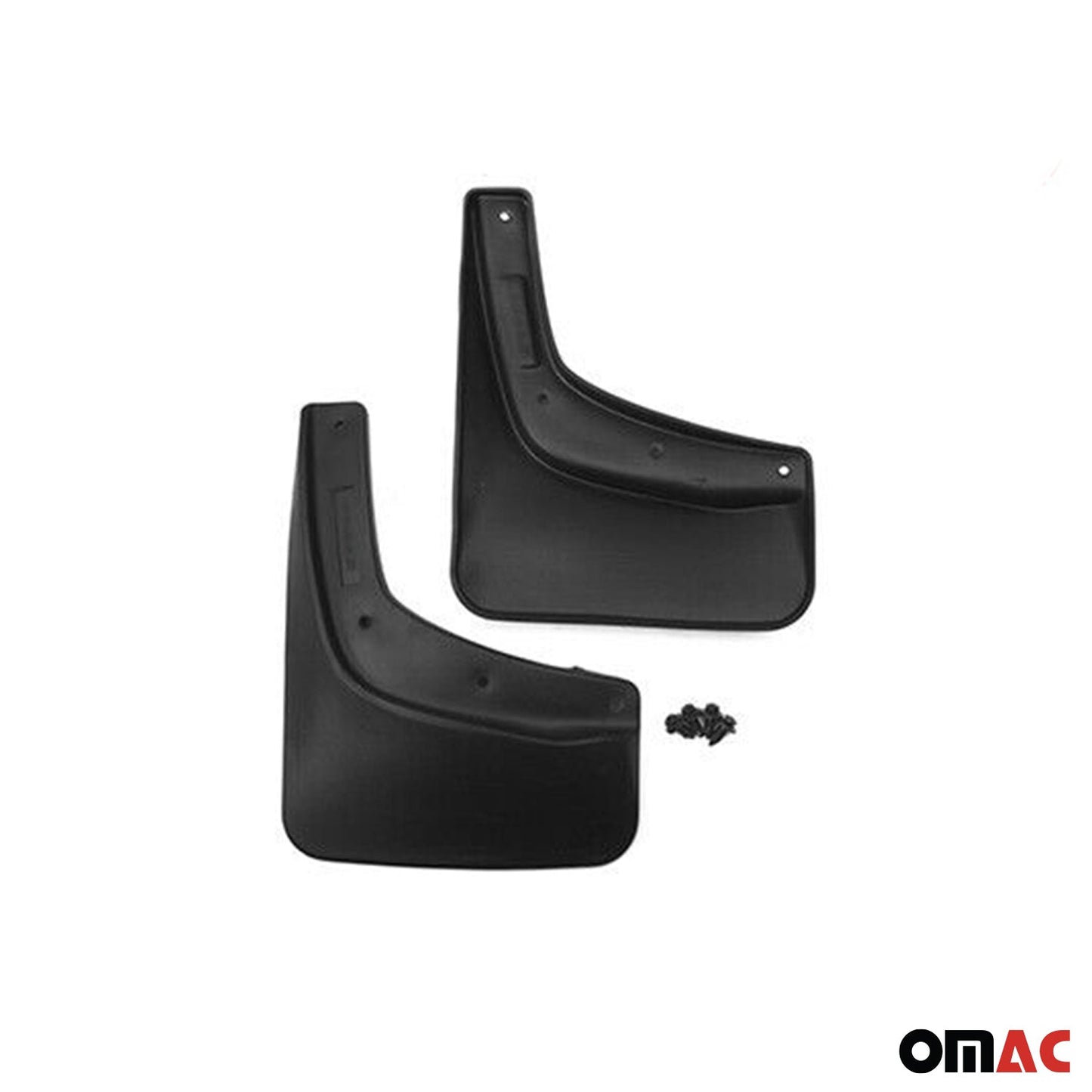 Schmutzfänger Kotflügel für Suzuki Grand Vitara 2005-2015 Kunststoff Schwarz 4x OMAC DE