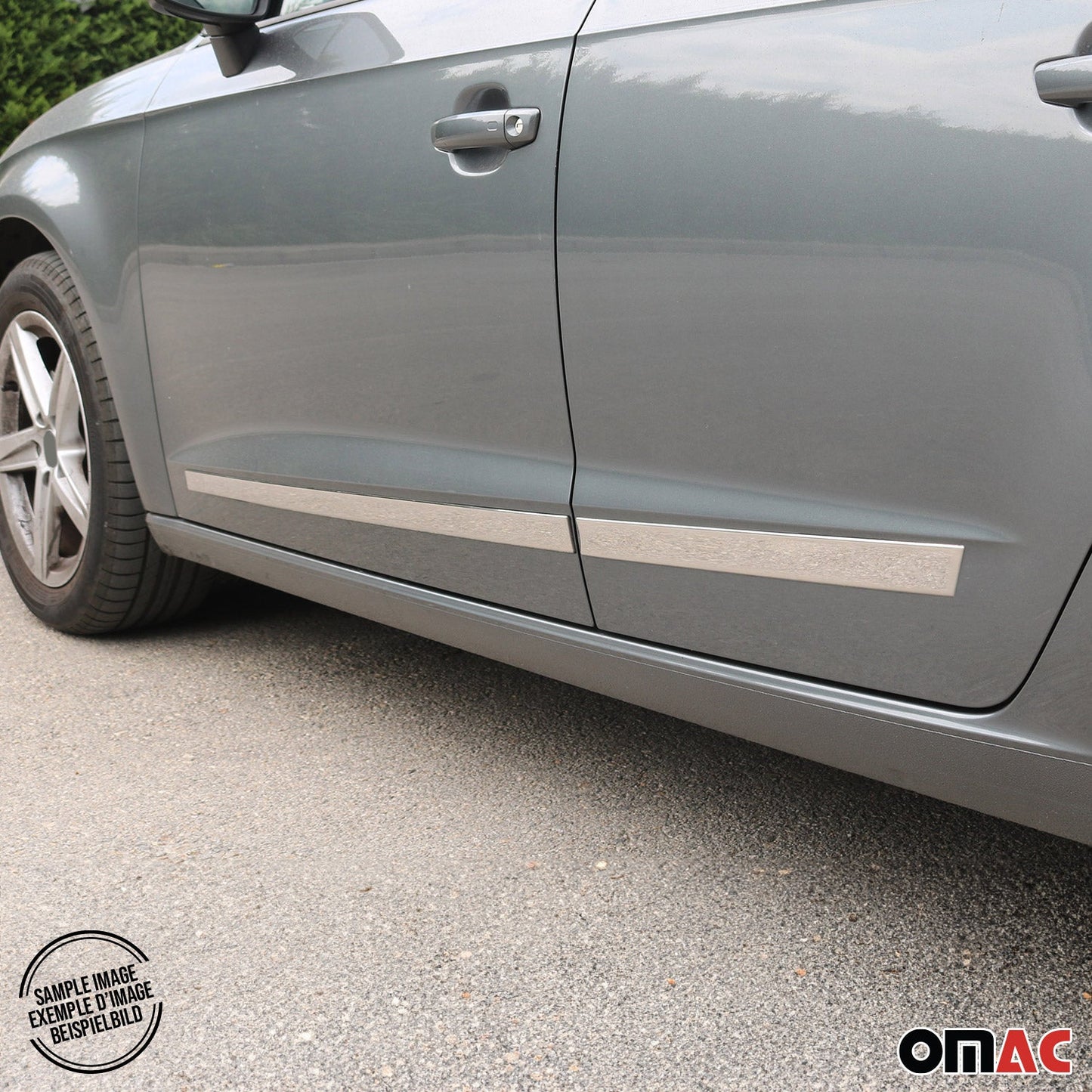 Türschutz Türleiste Seitentürleiste für Honda CRV 2012-2016 Edelstahl Silber 4x OMAC DE