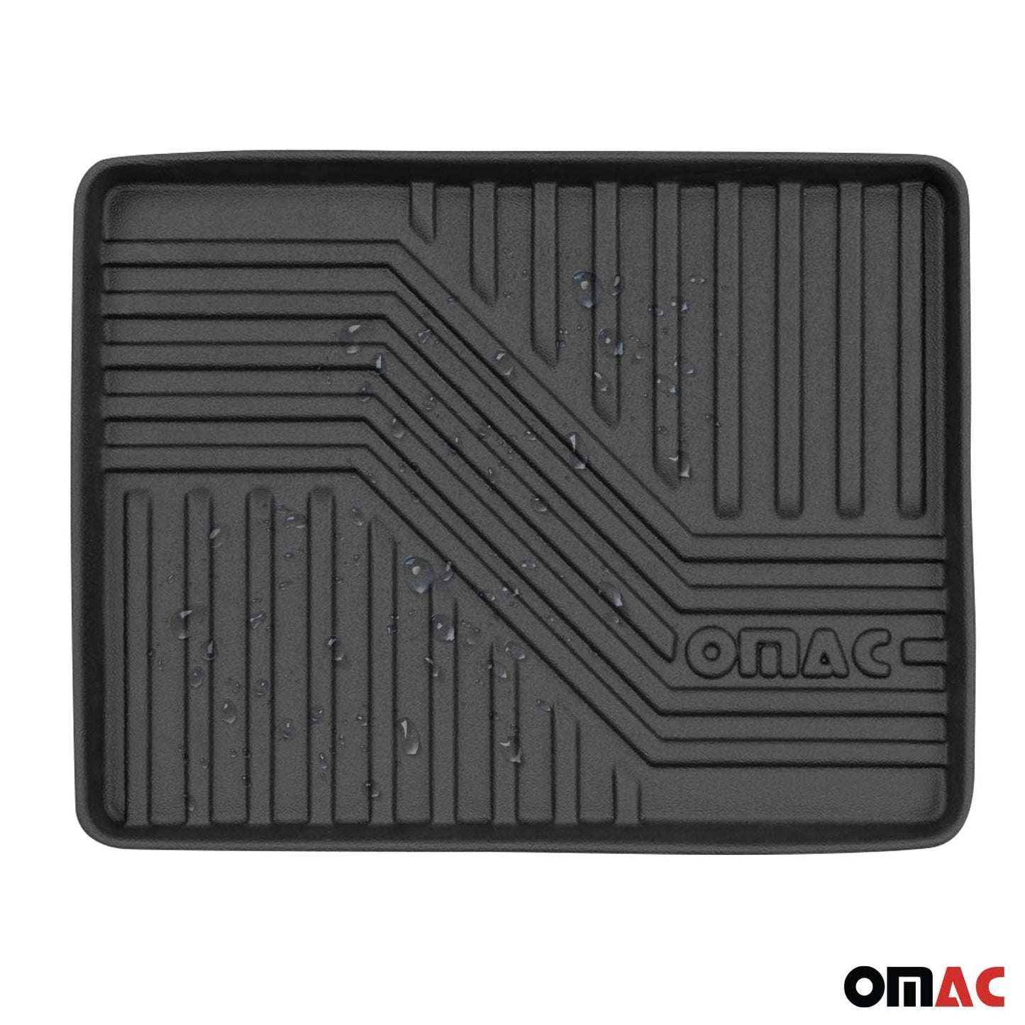 5x OMAC Schuhmatte Sauberlaufmatte Abtropfschale Napfunterlage 43x33cm Unterlage OMAC DE