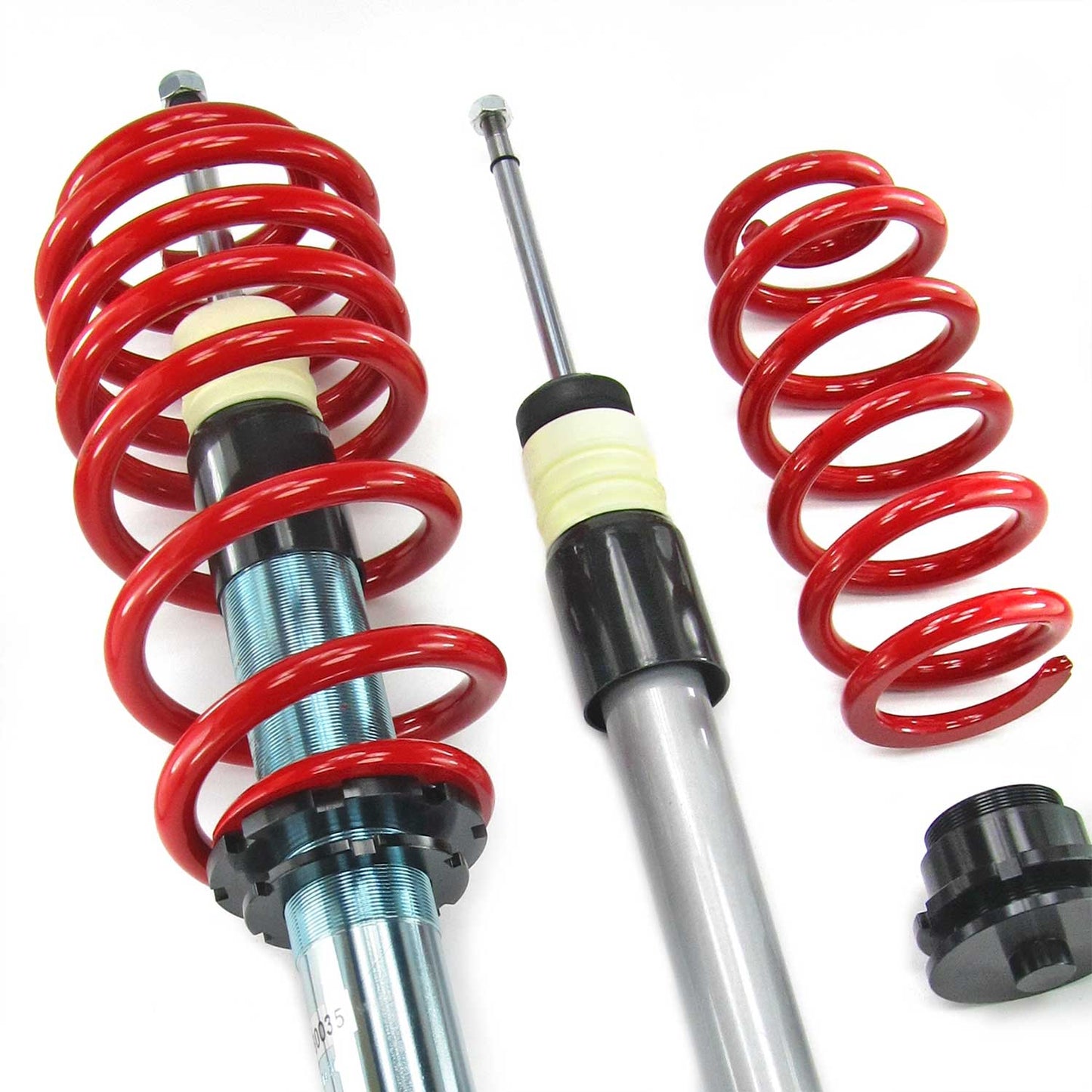 Redline Gewindefahrwerk für Audi A4 B6 B7 (8E) Avant Cabrio Quattro 2000-2007 OMAC DE