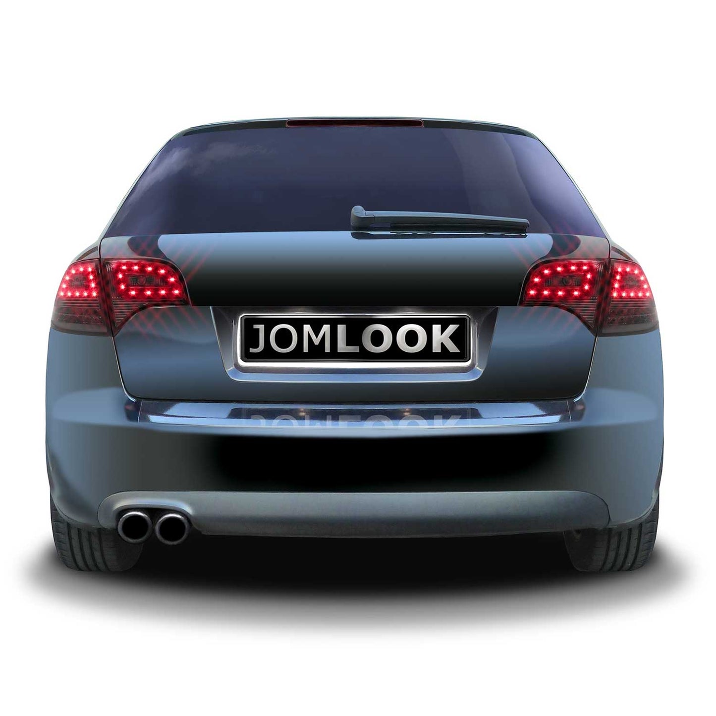 Rückleuchten für Audi A4 Avant B7 2004-2008 schwarz 4tlg OMAC DE