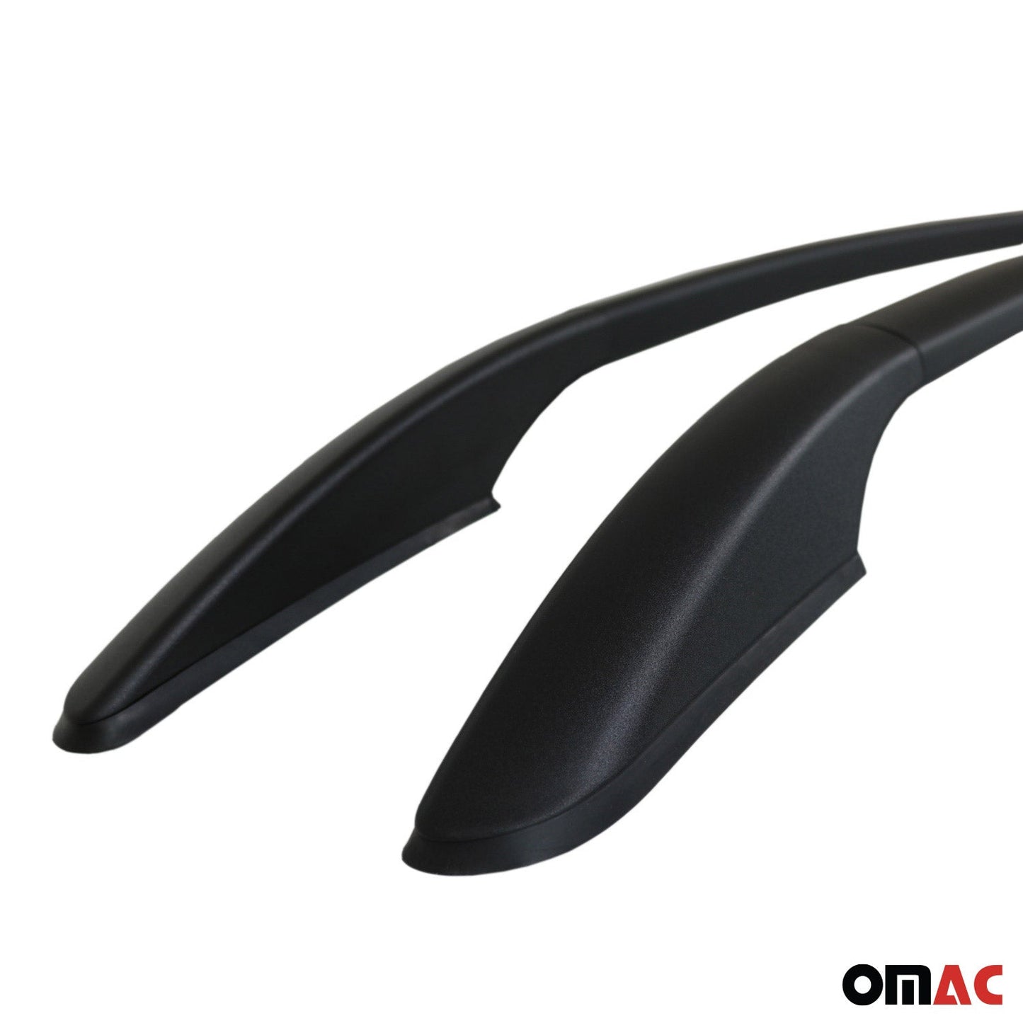 Aluminium Dachreling Relingträger für Skoda Scala 2019-2024 Schwarz 2x OMAC DE