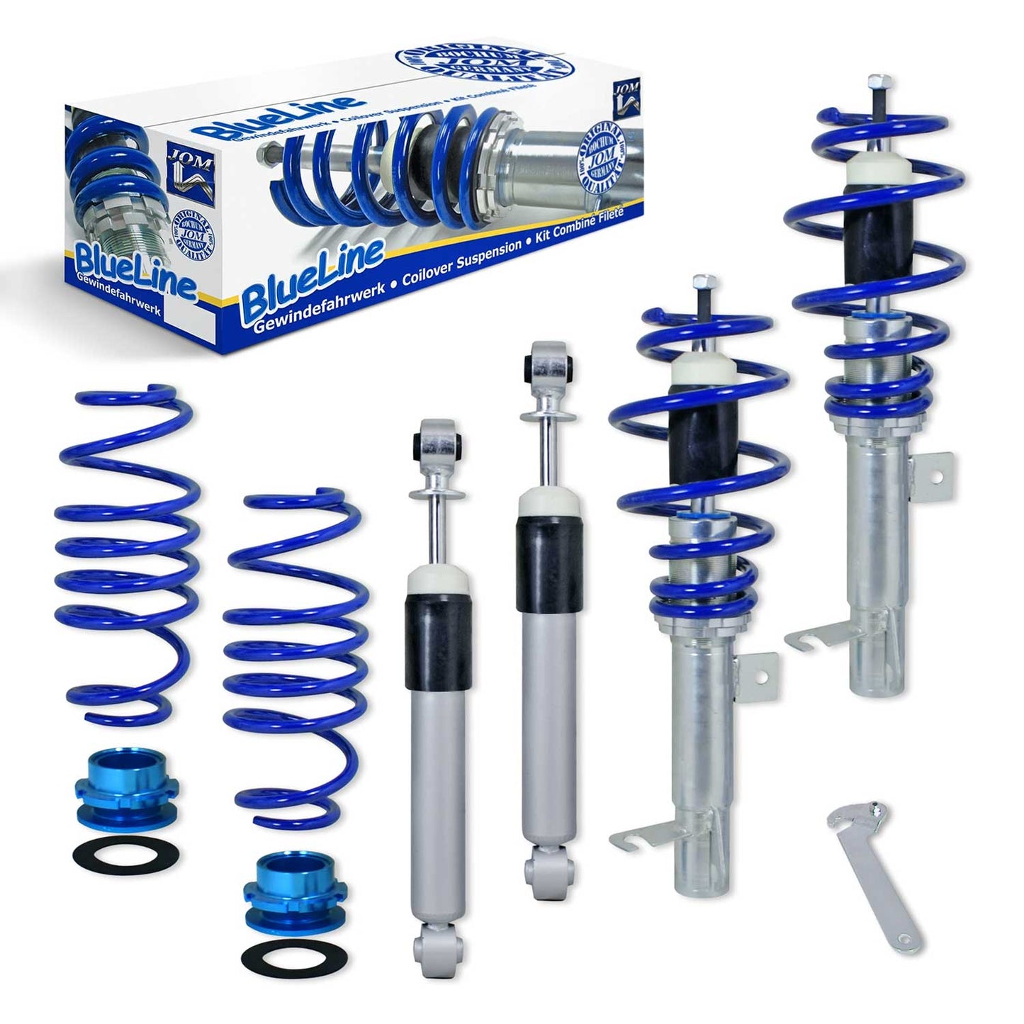 JOM Gewindefahrwerk für Ford Fiesta JH/JD 2001-2008 / Fiesta ST 2.0 2004-2008 OMAC DE