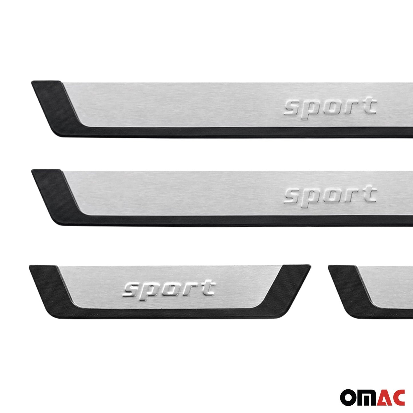Einstiegsleisten Türschweller Sport für Opel Frontera OV24 2024-2025 Chrom 4x OMAC DE