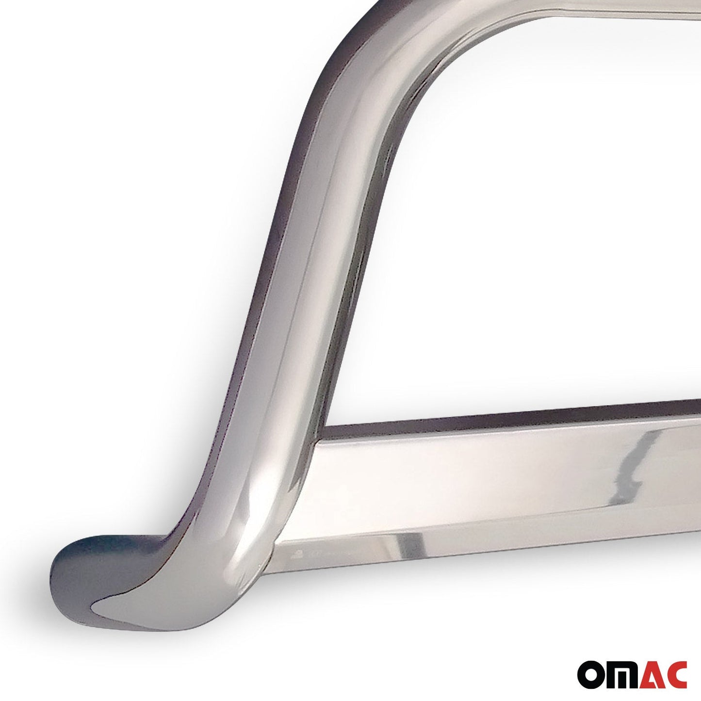 Frontbügel Frontschutzbügel für Renault Master 2010-2018 Grau Edelstahl ø63 mm OMAC DE