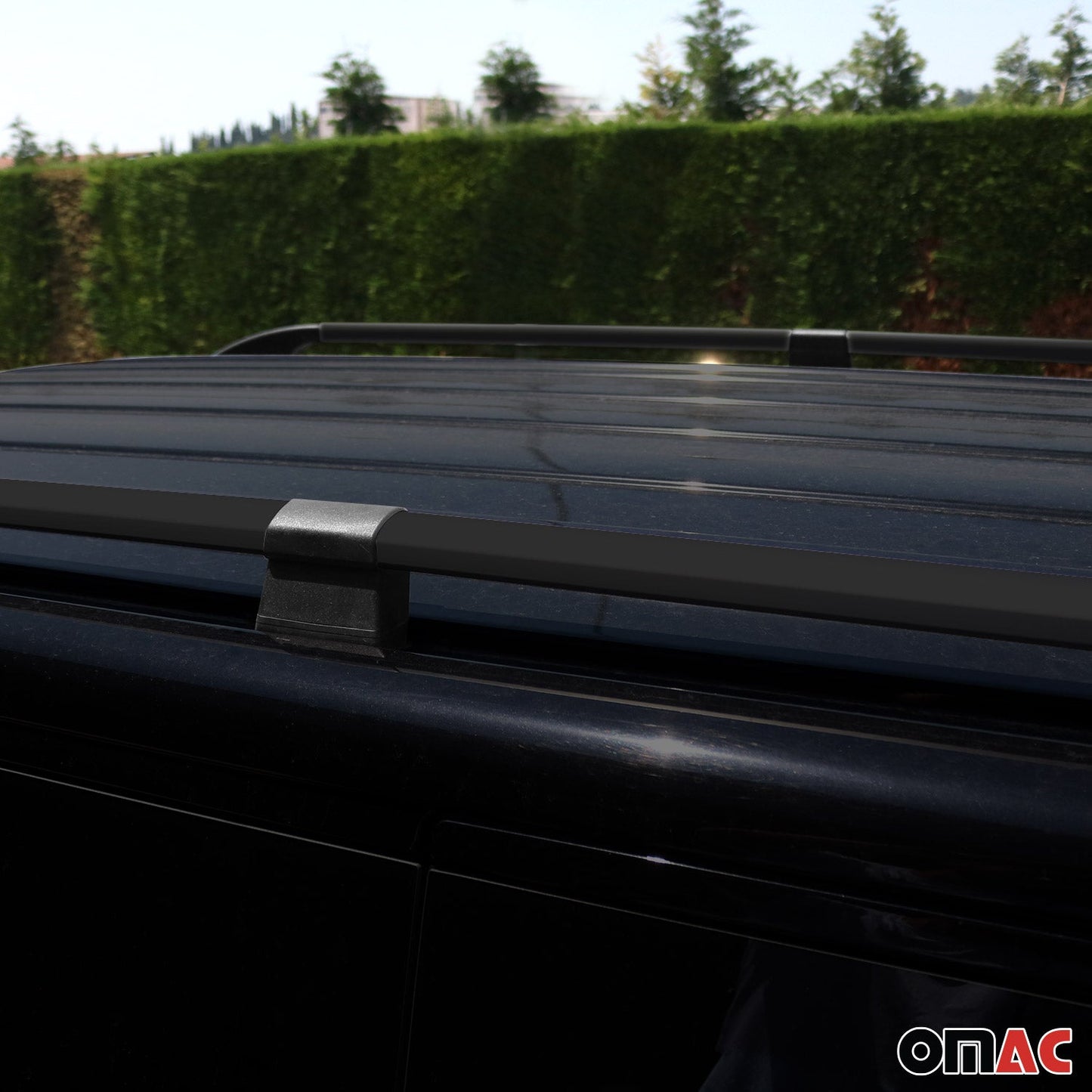 2006-2025 Fiat Ducato III Dachträger Gepäckträgern H2 & L4 Langer Alu Schwarz