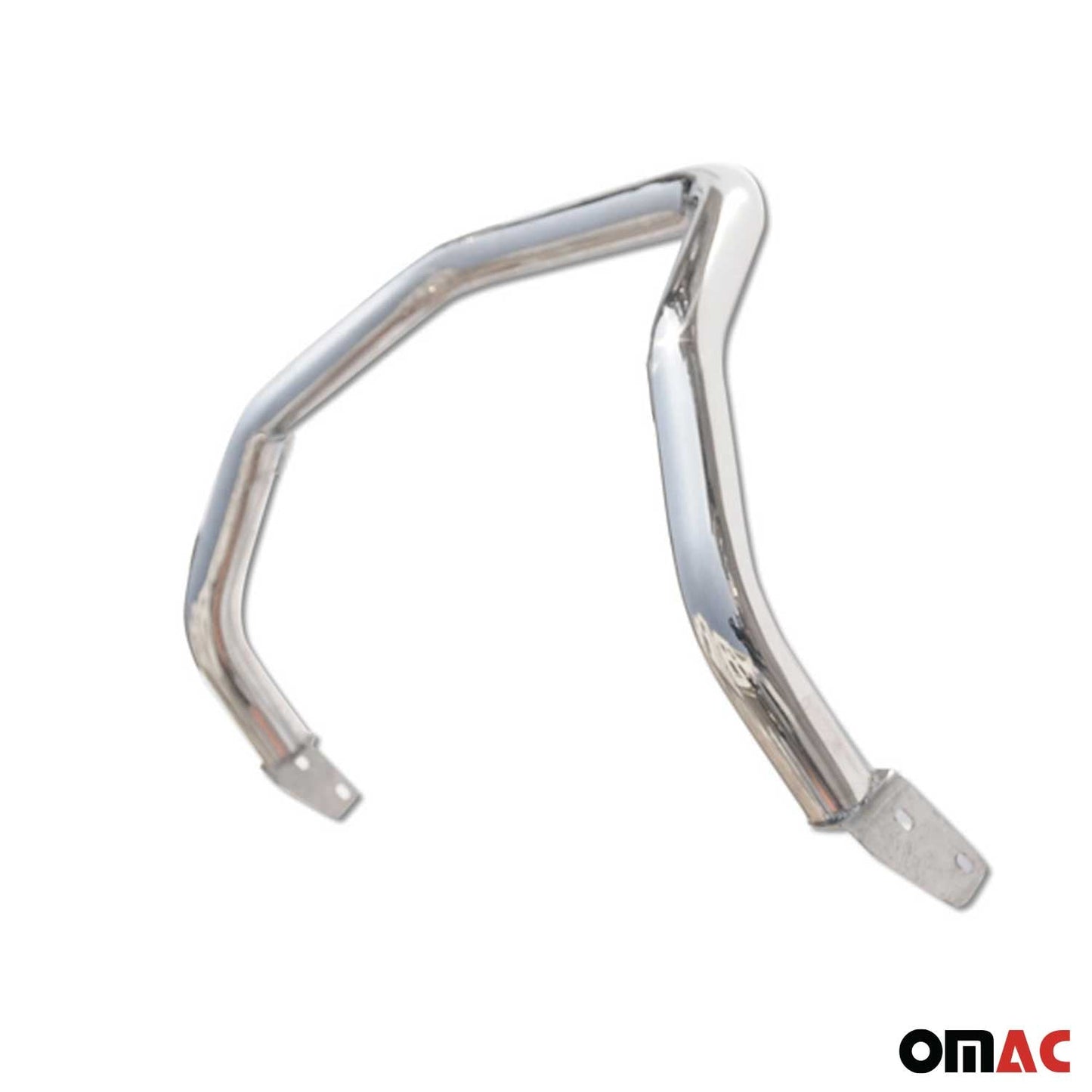 Frontbügel Frontschutzbügel für Suzuki Grand Vitara 2006-2015 Stahl Silber OMAC DE