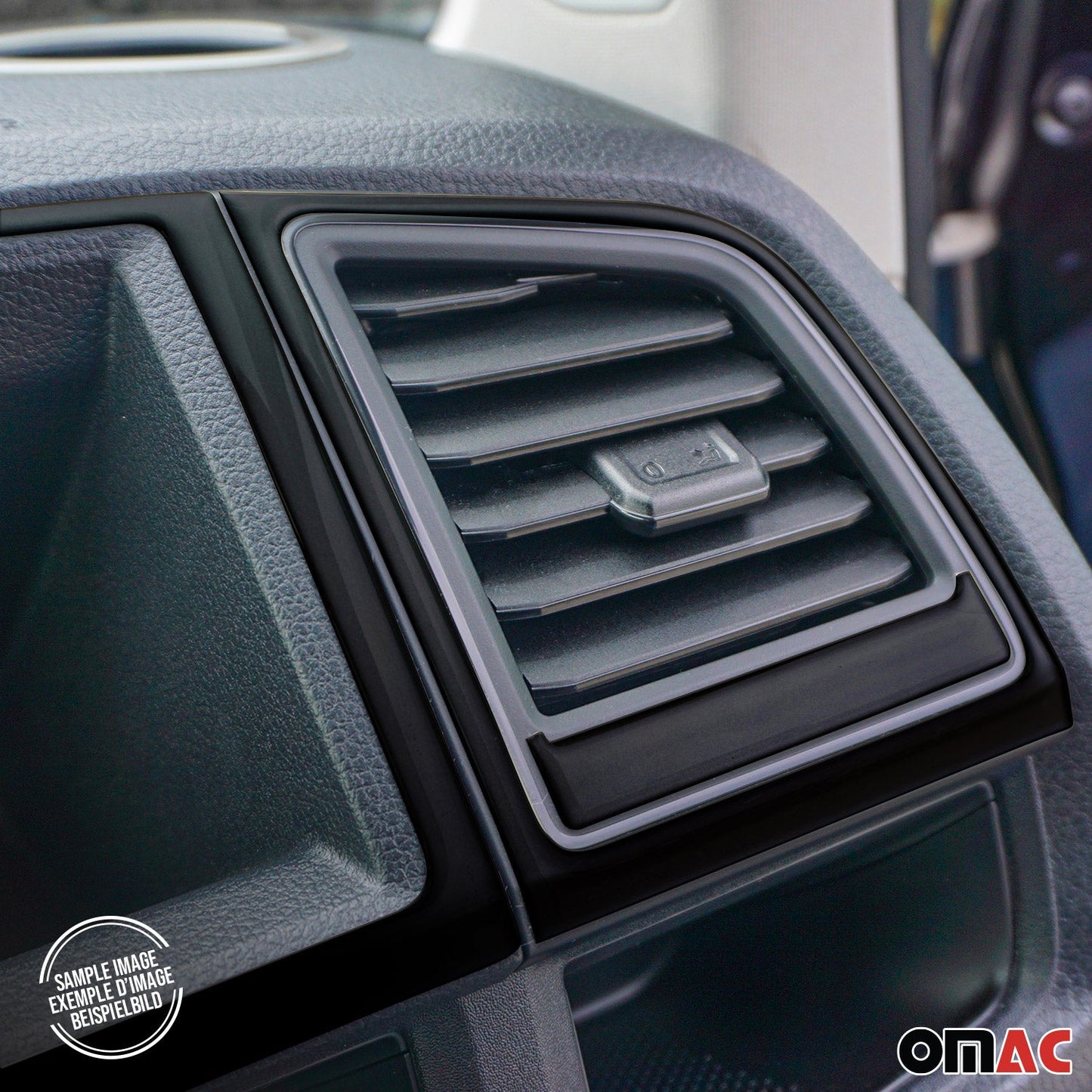 2006-2014 Nissan Qashqai J10/Qashqai +2 NJ10 Innenraum Dekor Cockpit 15x OMAC DE