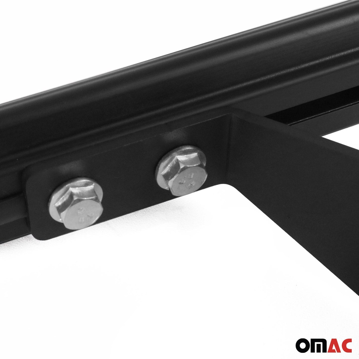 Dachträger Grundtäger für Citroen Berlingo 2018-2025 75kg Alu Schwarz 2 tlg OMAC DE