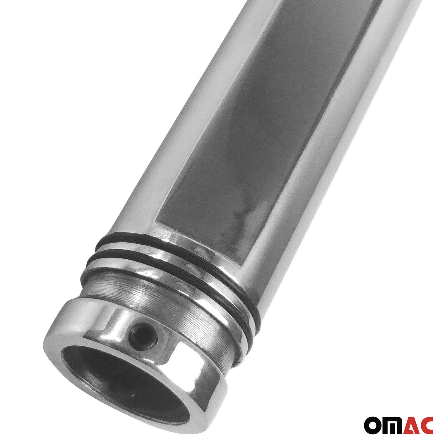 Handbremshebel Handbremsgriff für Peugeot 207 1007 Citroen C2 C3 C4 Alu Silber OMAC DE