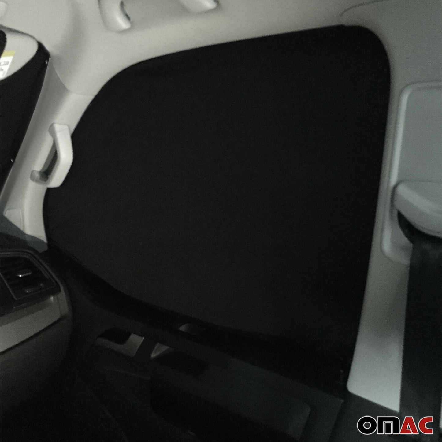 Magnetisch Vorhänge Auto für Citroen Berlingo 2008-2018 Schwarz OMAC DE