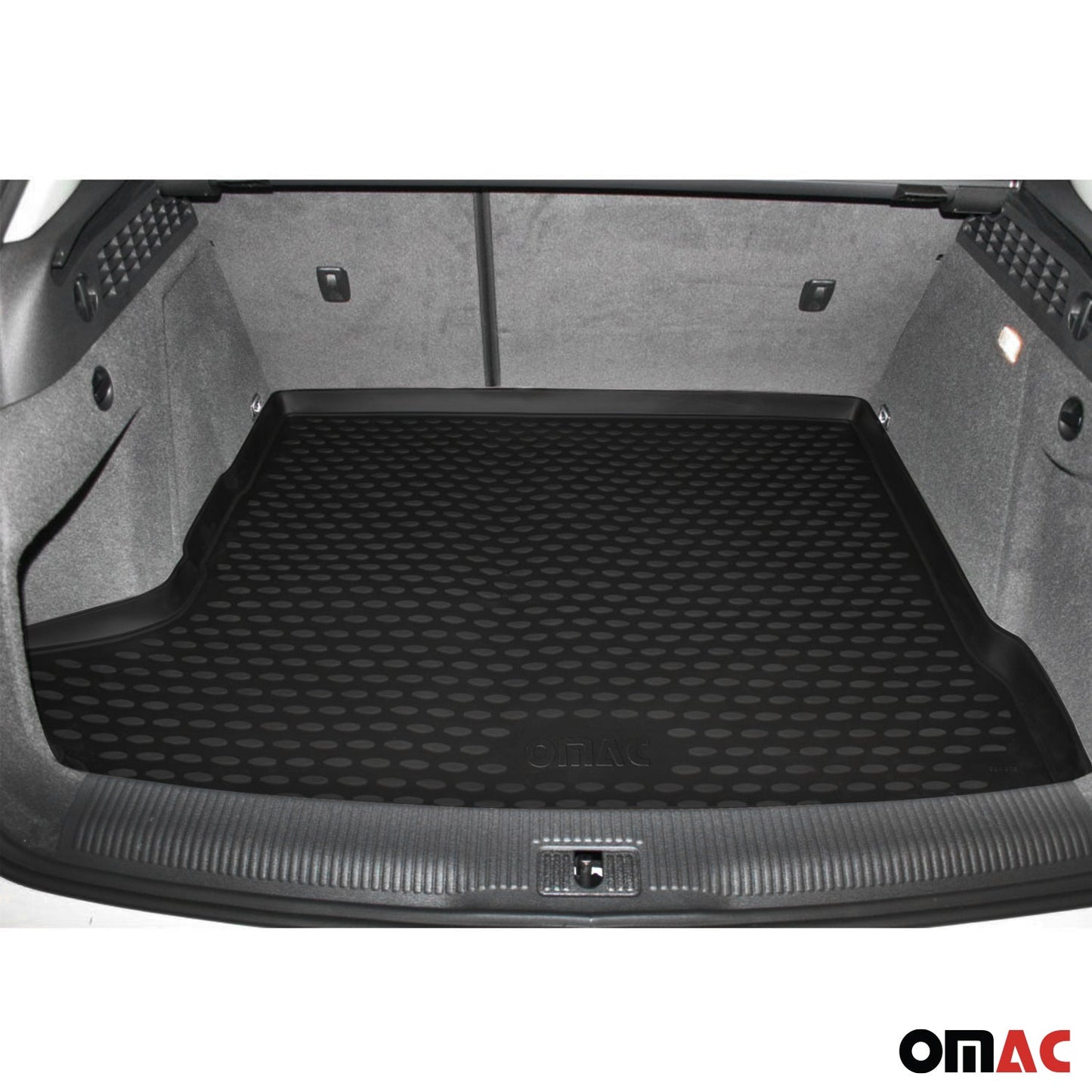 Kofferraumwanne Laderaumwanne für VW Passat B7 Limo 2010-2014 Gummi Schwarz TPE OMAC DE