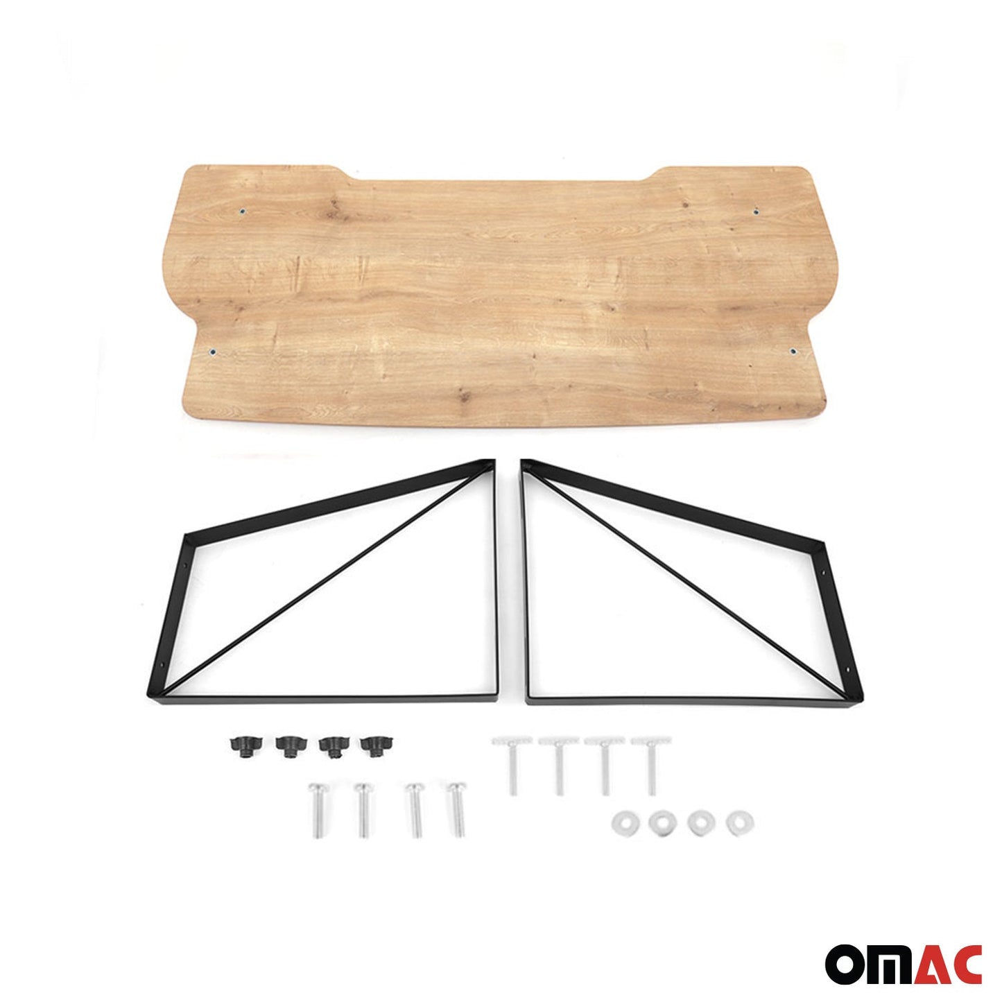 Multiflexboard Bettverlängerung Ablage für VW Multivan T5 T6 2003-2025 OMAC DE
