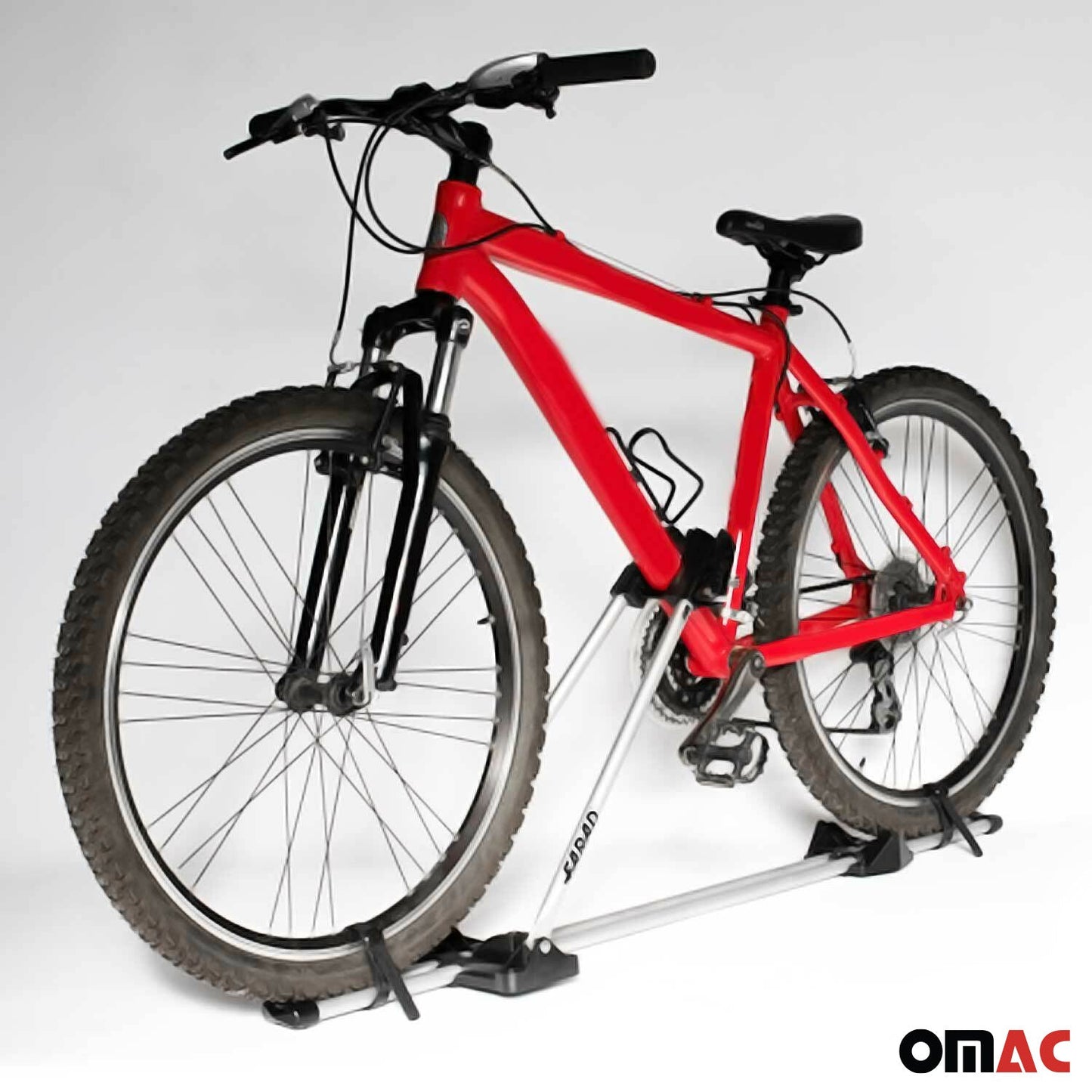 2x Farad Fahrradträger bis 25 kg ABE M-Style Dachfahrradträger EBike FatBike OMAC DE