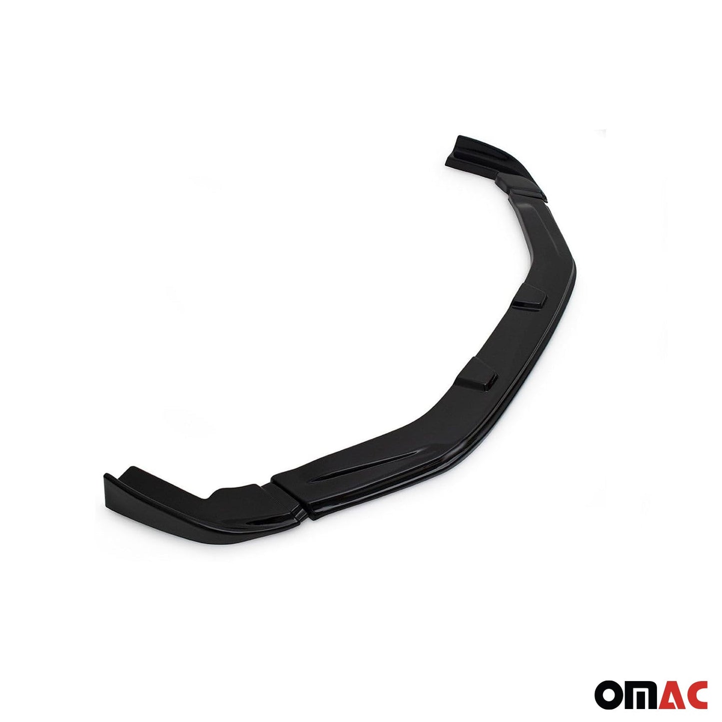 Frontspoiler Lippe Stoßstange Splitter für Honda Civic 2012-2015 ABS Schwarz OMAC DE