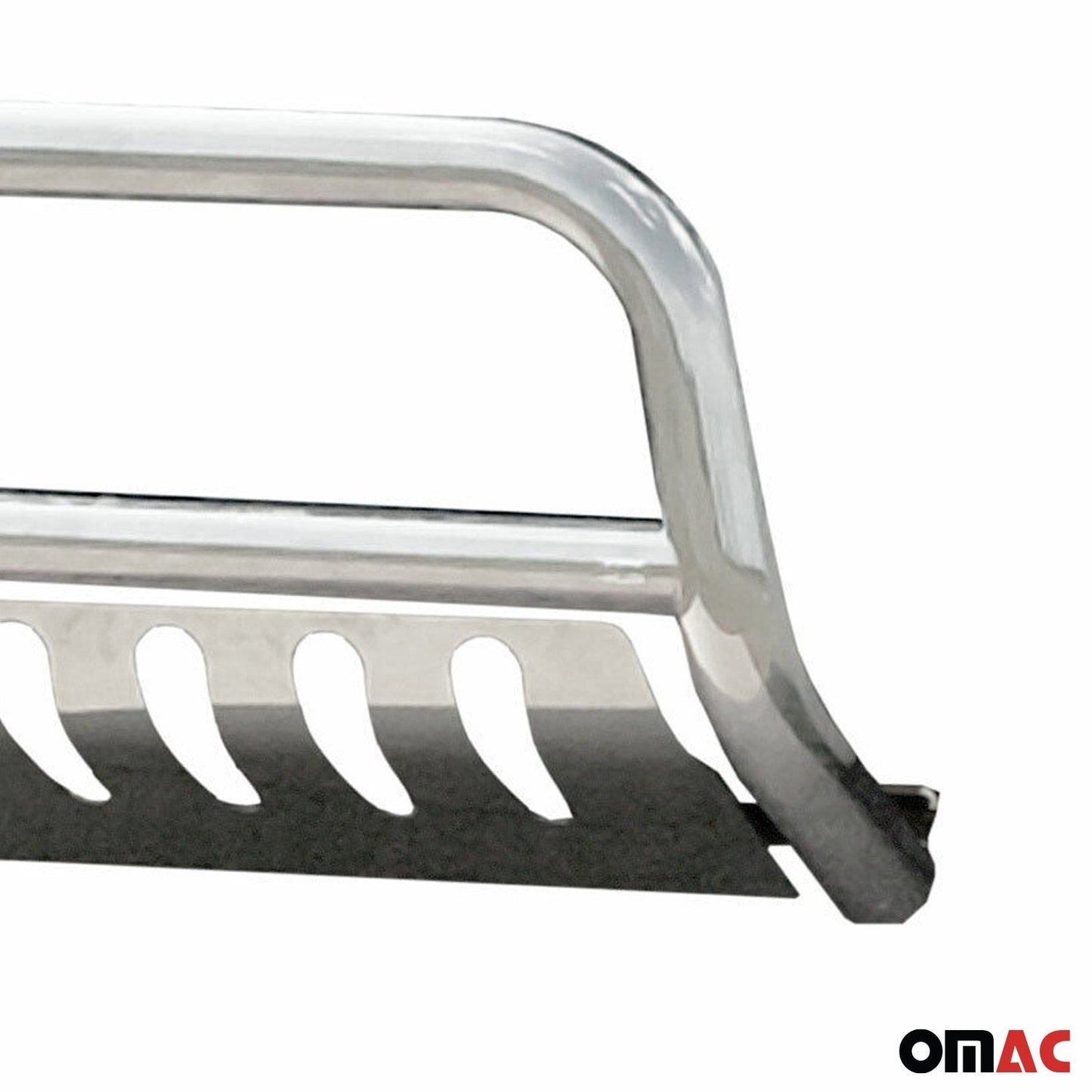 Frontbügel Frontschutzbügel für Honda CR-V 2012-2016 mit ABE Edelstahl Silber OMAC DE