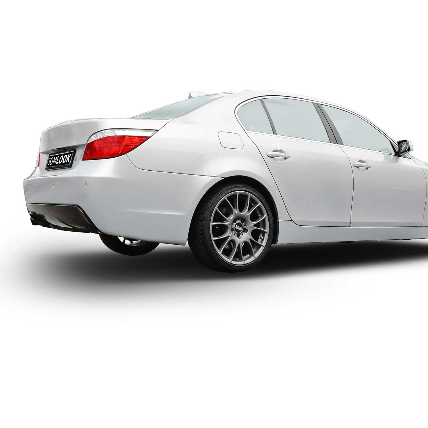 JOM Heckstoßstange für BMW E60 2003-2010 Schwarz 1tlg OMAC DE