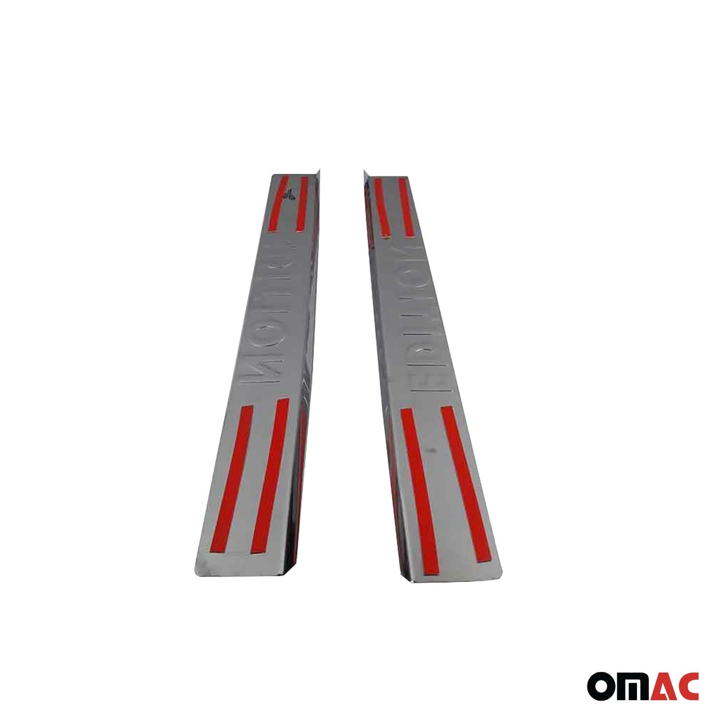 Einstiegsleisten Edition für Mercedes A Klasse W169 2004-2012 B-Ware Chrom 4x OMAC DE