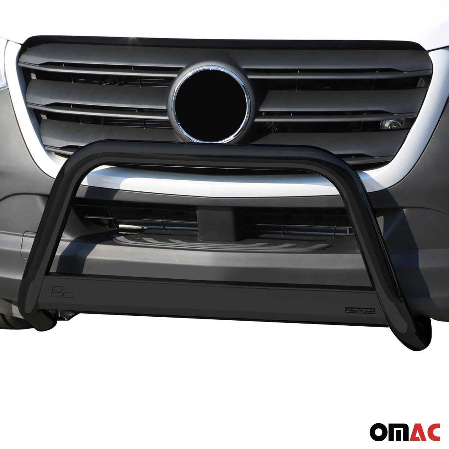 Frontbügel Frontschutzbügel für Mercedes Sprinter 2018-2023 Schwarz ø63 mm OMAC DE