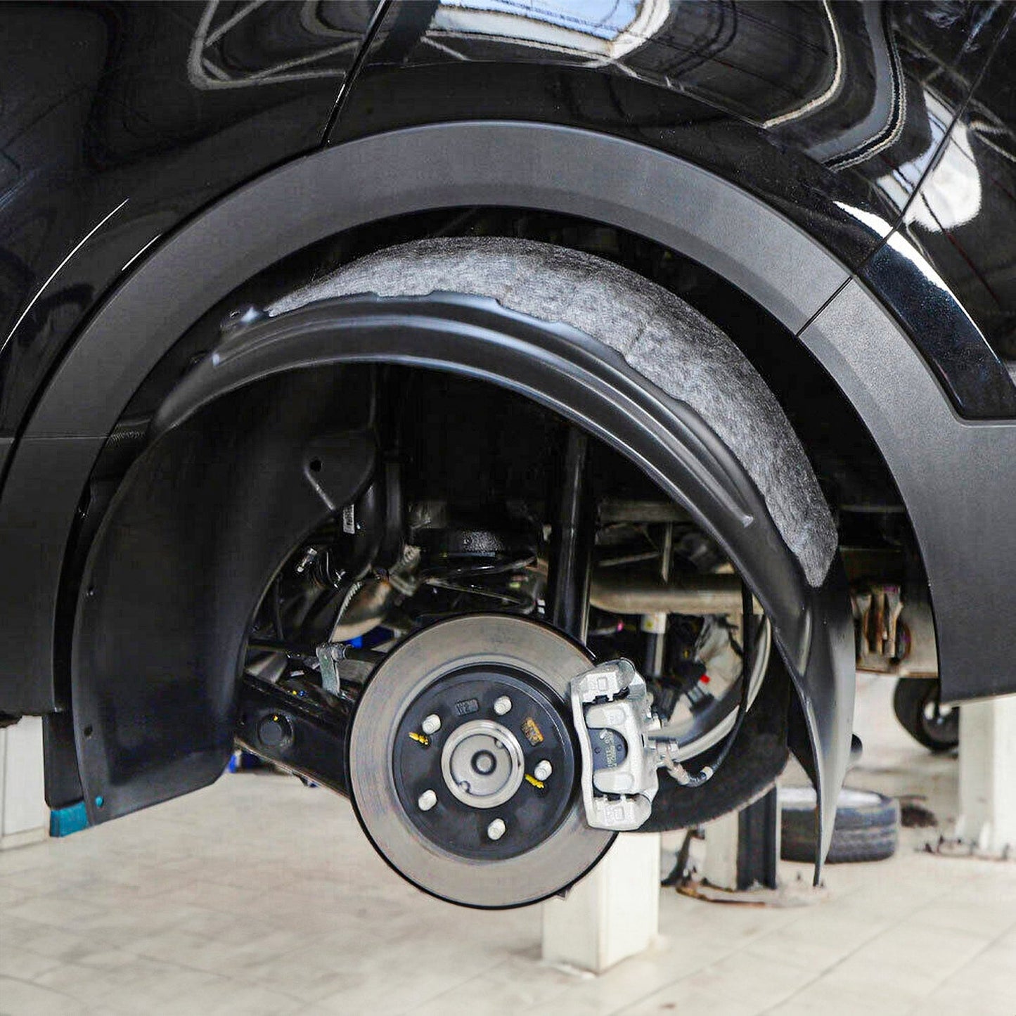 Innenkotflügel Radlaufschutz Kotflügel für Kia XCeed 2019-25 Rechts Hinten 1tlg OMAC DE