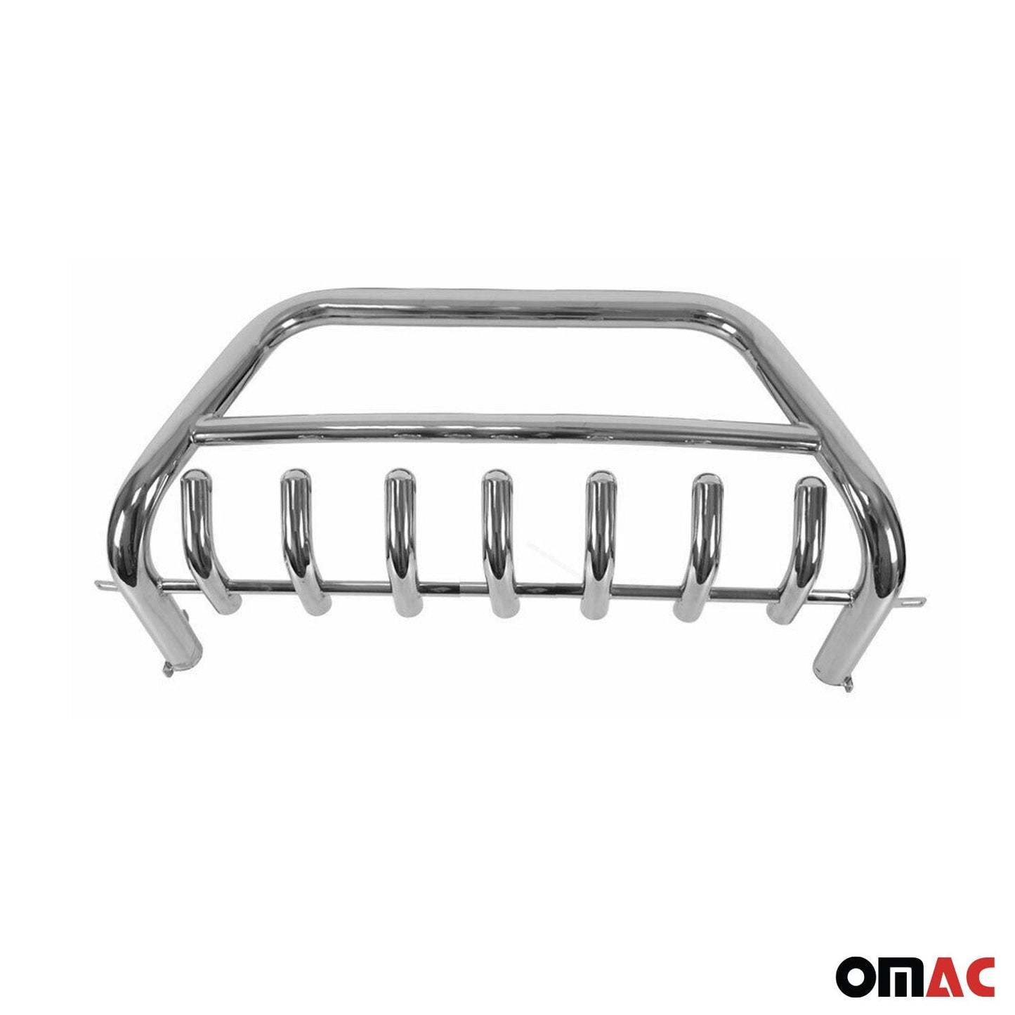 Frontbügel Frontschutzbügel für Suzuki Vitara 2015-2018 Stahl Silber mit ABE OMAC DE