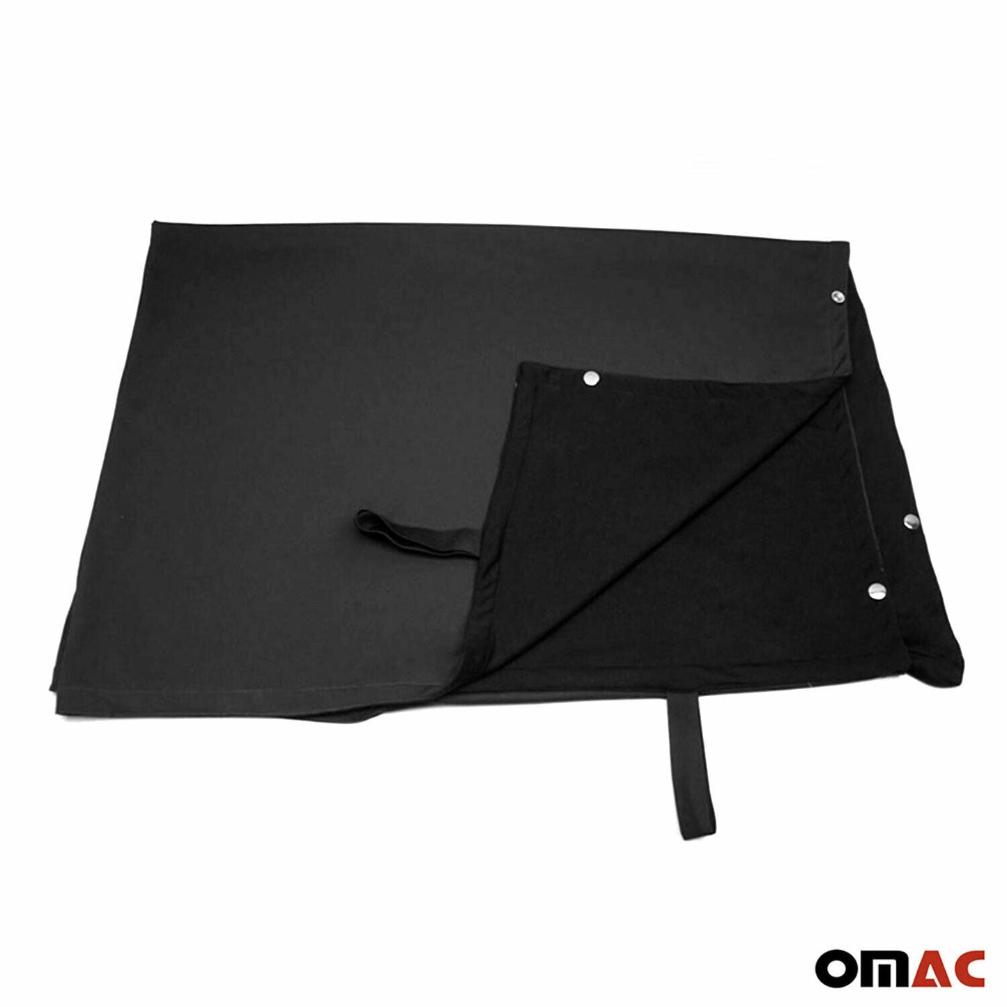 Magnetisch Vorhänge Auto für Ford Transit Tourneo Custom 2023-2025 Schwarz OMAC DE