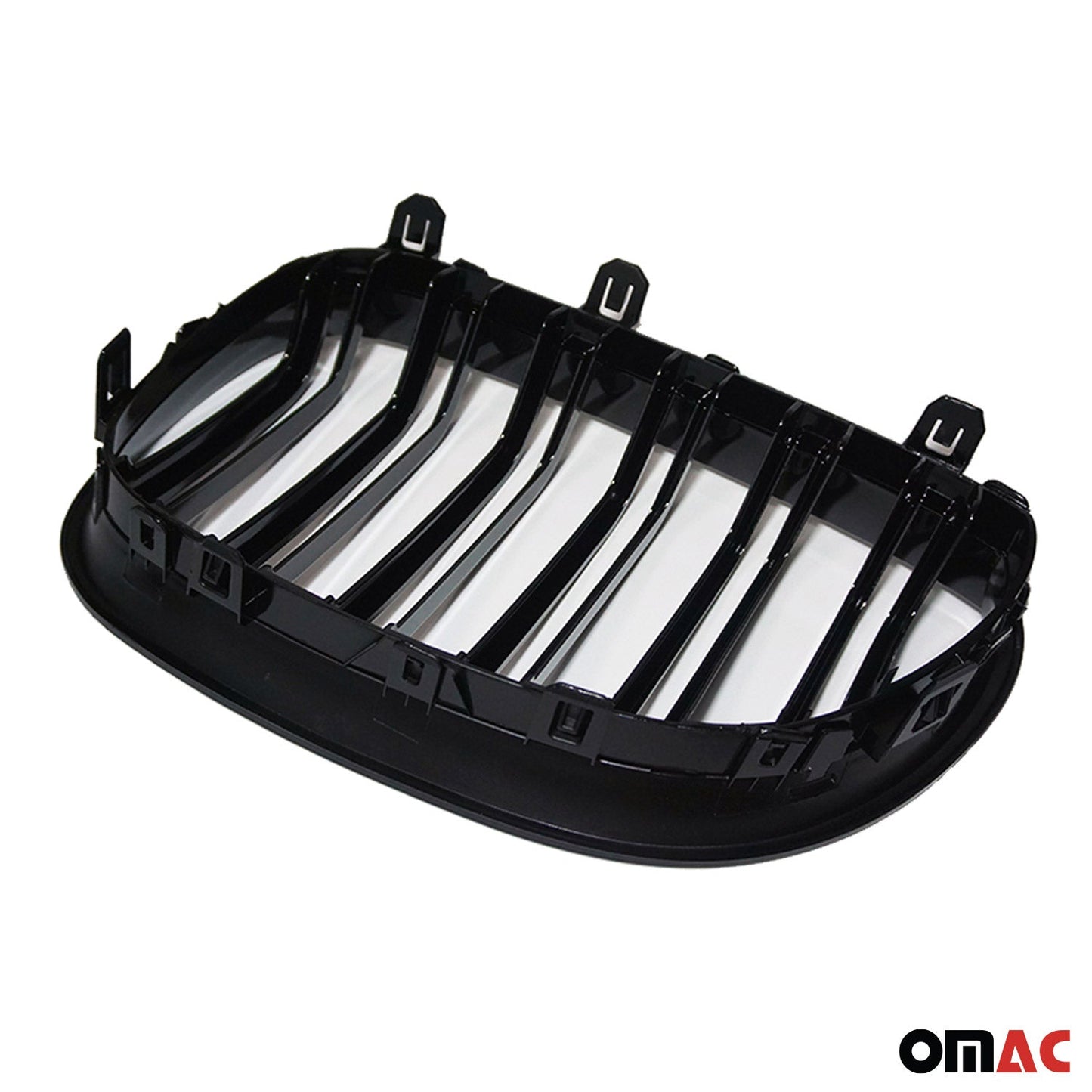2004-2010 BMW 5er E60 M5 Limo Nieren Grill Kühlergrill Schwarz Glanz