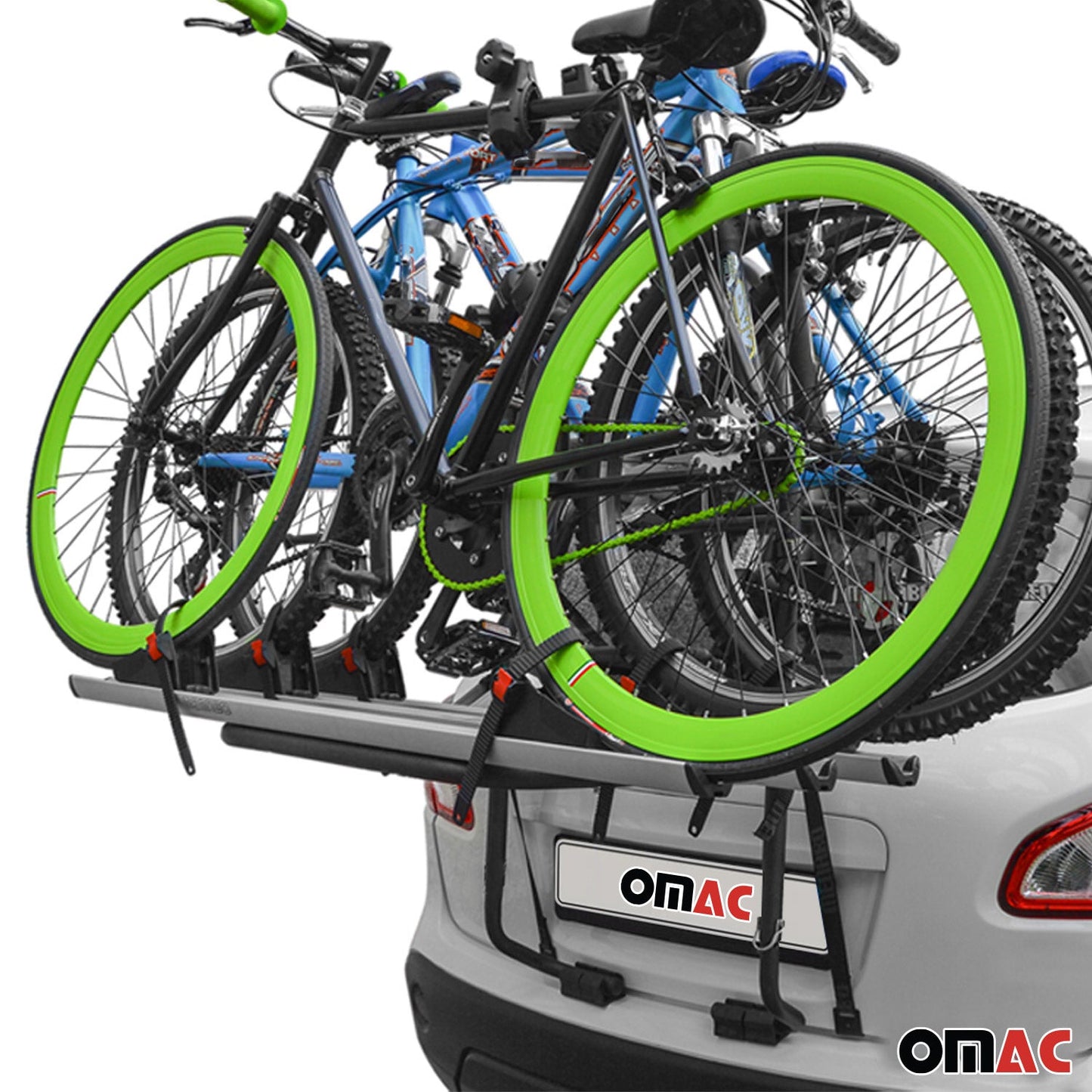 Fahrradträger für Heckklappe E Bike Infiniti Q50 V37 3 Fahrräder OMAC DE