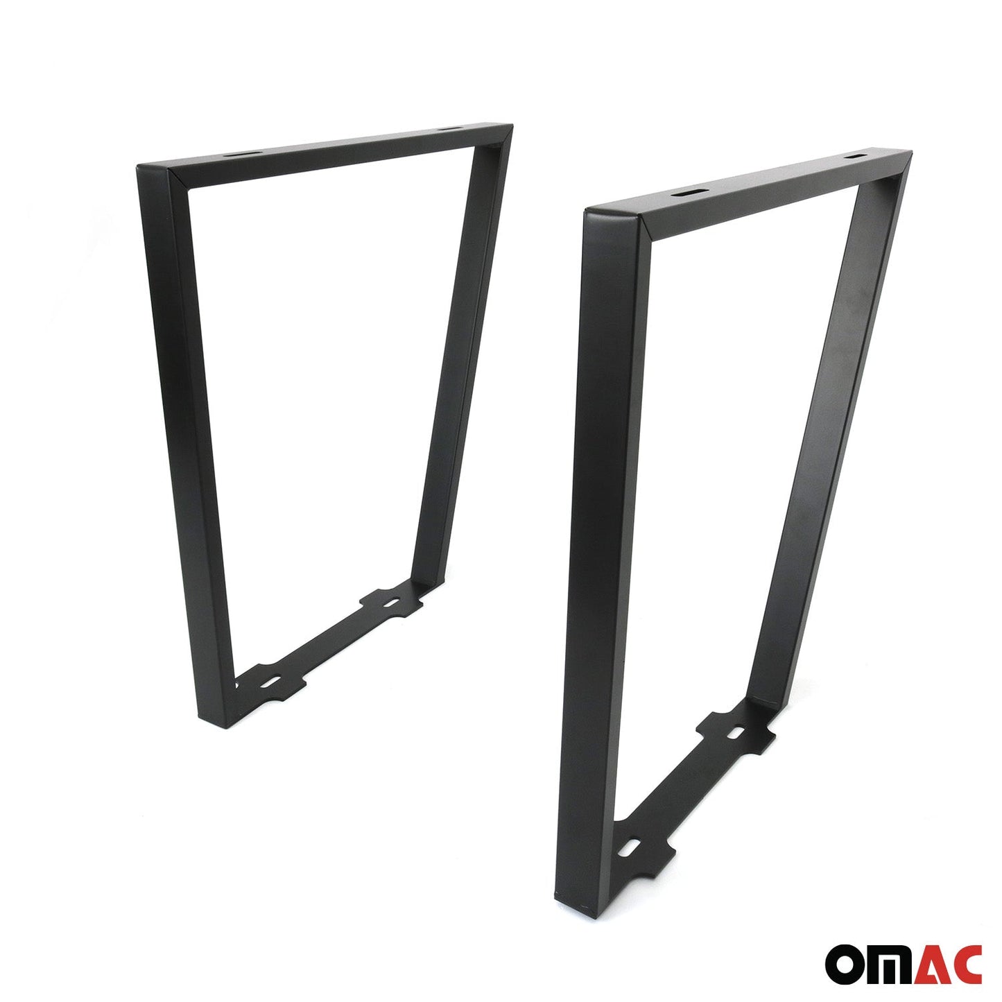Multiflexboard Bettverlängerung Ablage für Volkswagen T7 2024-2025 Schwarz 3x OMAC DE
