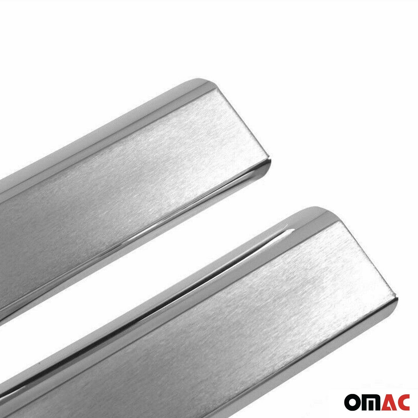 Einstiegsleisten Türschweller für VW Tiguan 2007-2016 Edelstahl Silber 4x OMAC DE