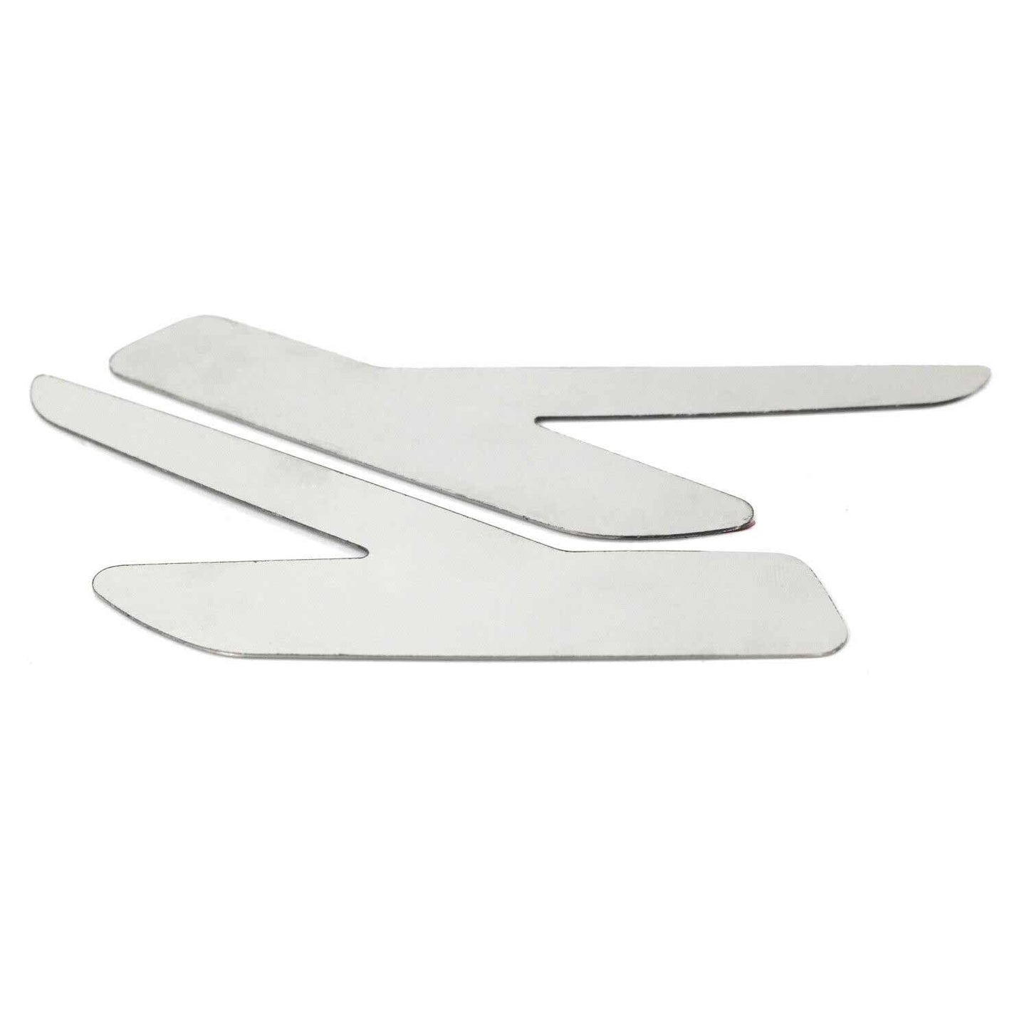 Seitentürleiste Türleisten Türschutzleiste für Seat Leon 3 2012-2020 Chrom 2x OMAC DE